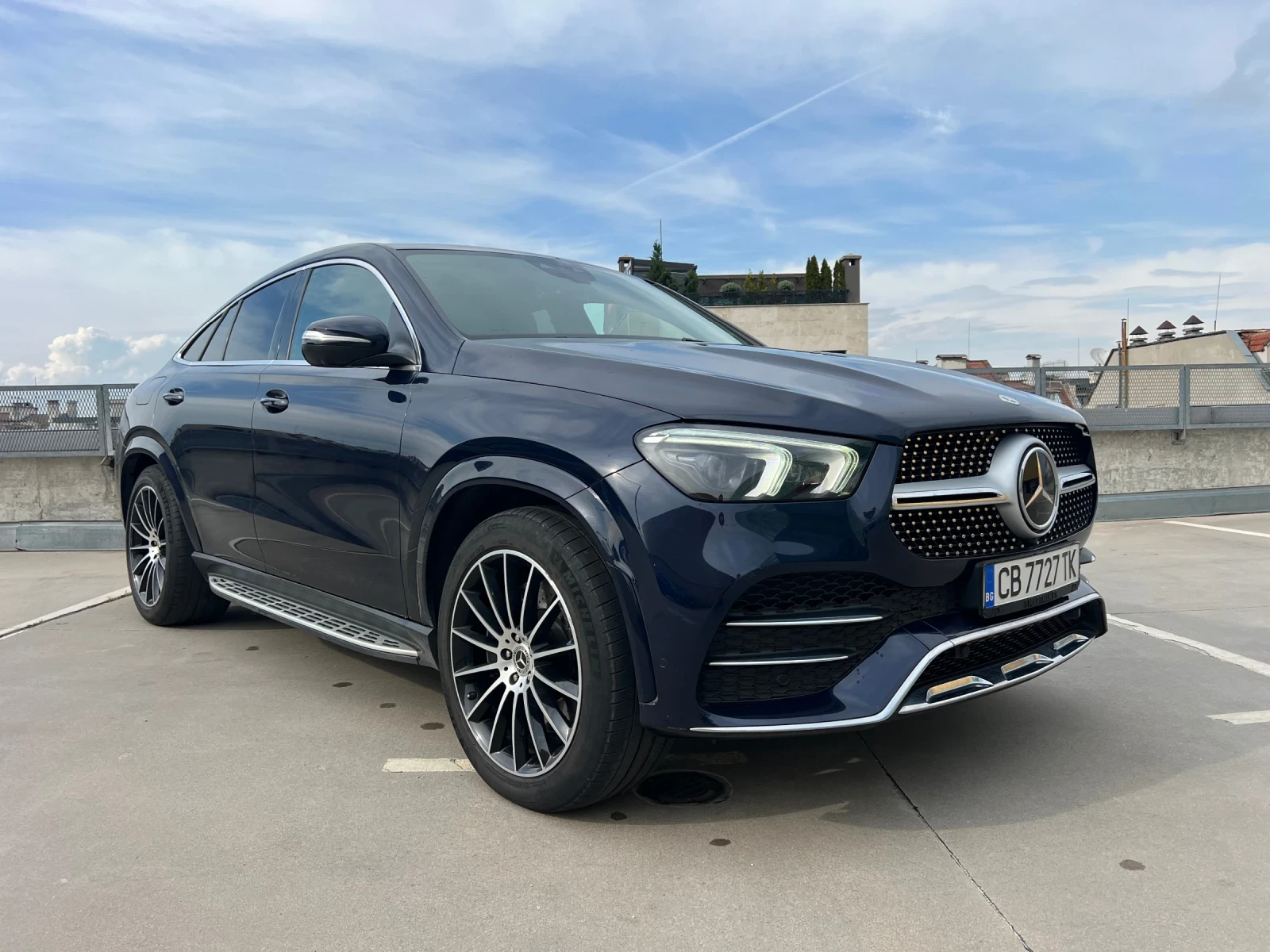 Mercedes-Benz GLE 350 d Coupe Гаранционен AMG Line