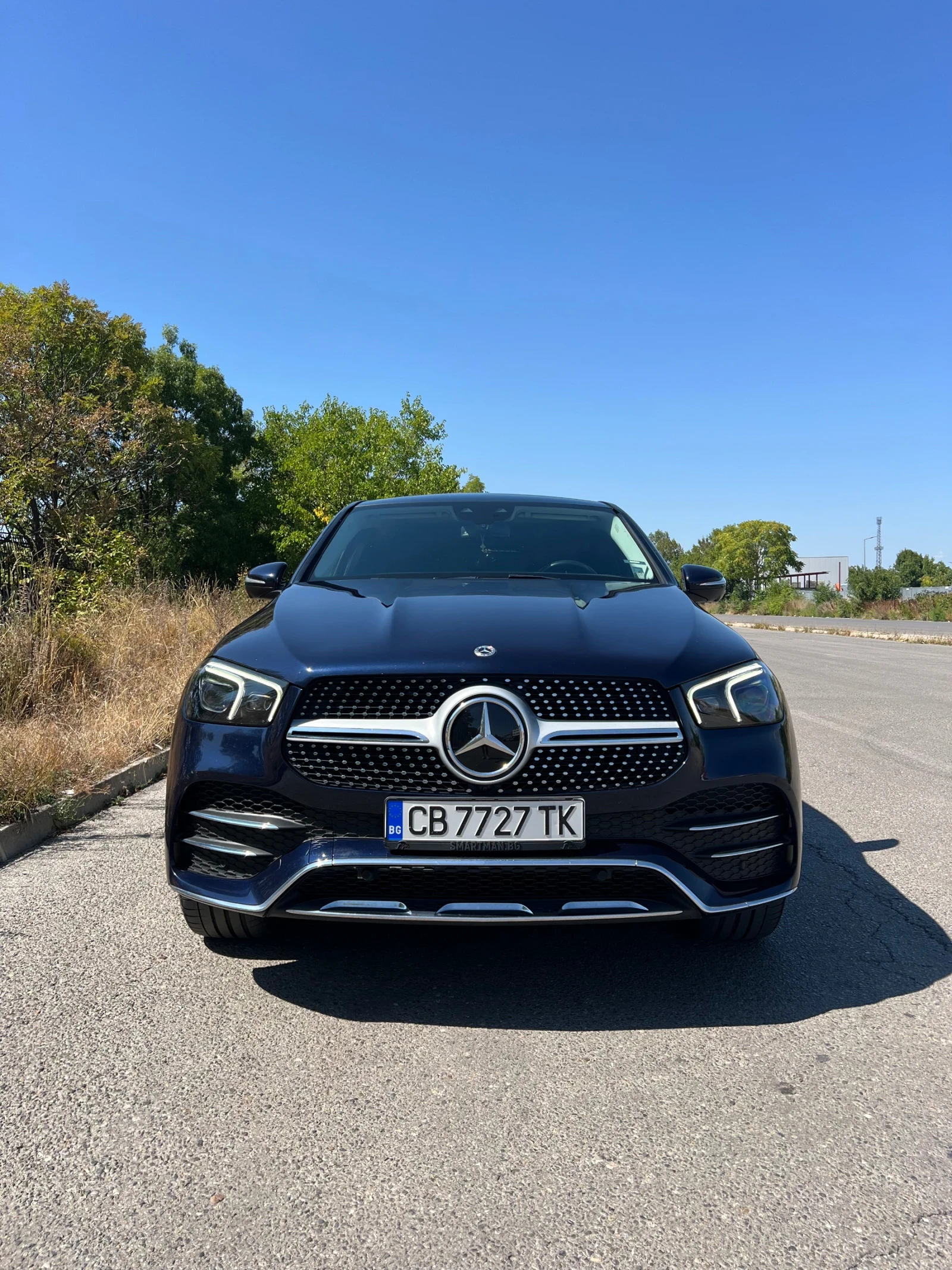 Mercedes-Benz GLE 350 d Coupe Гаранционен AMG Line - изображение 2