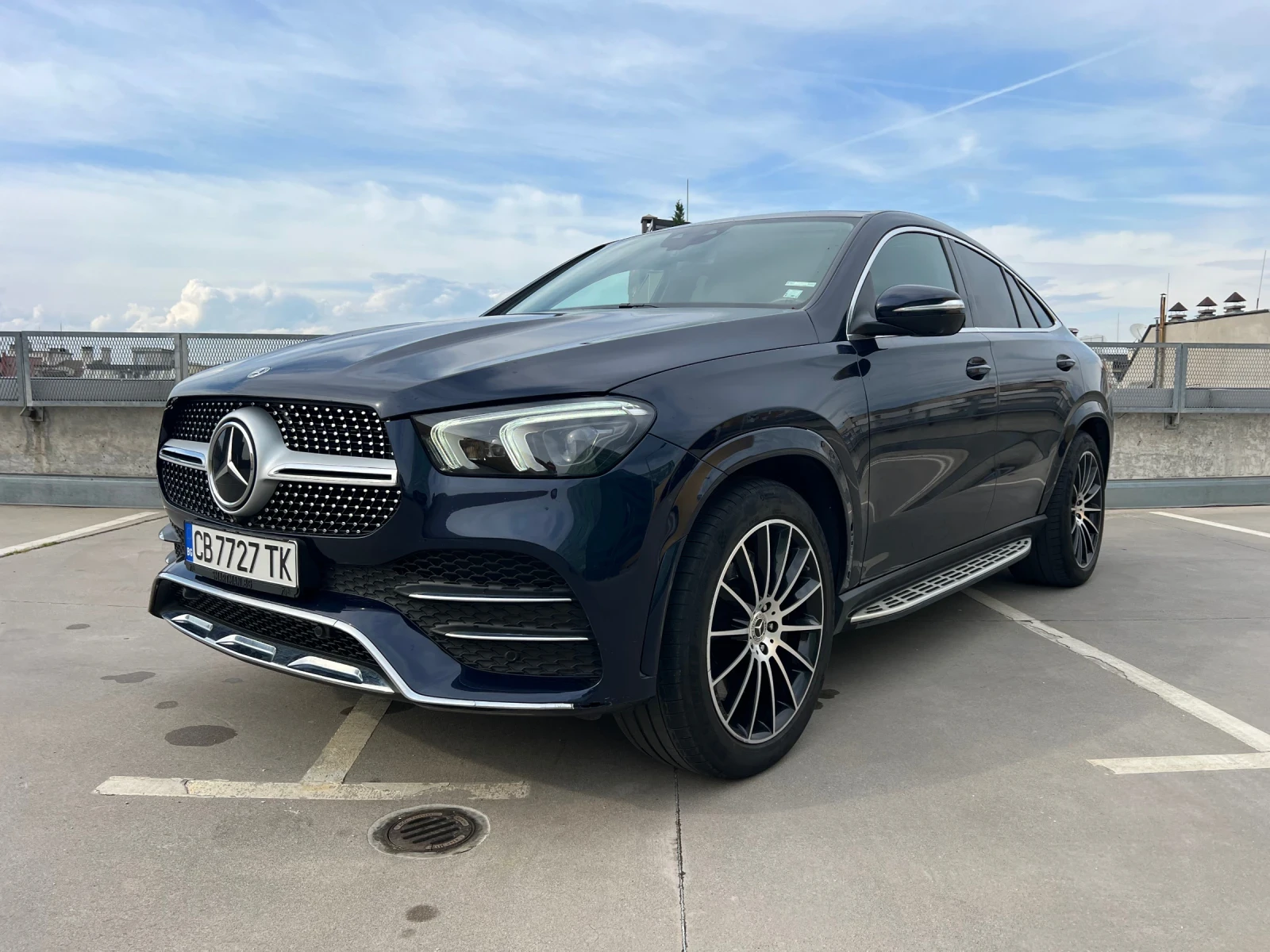 Mercedes-Benz GLE 350 d Coupe Гаранционен AMG Line, снимка 3 - Автомобили и джипове - 54131227