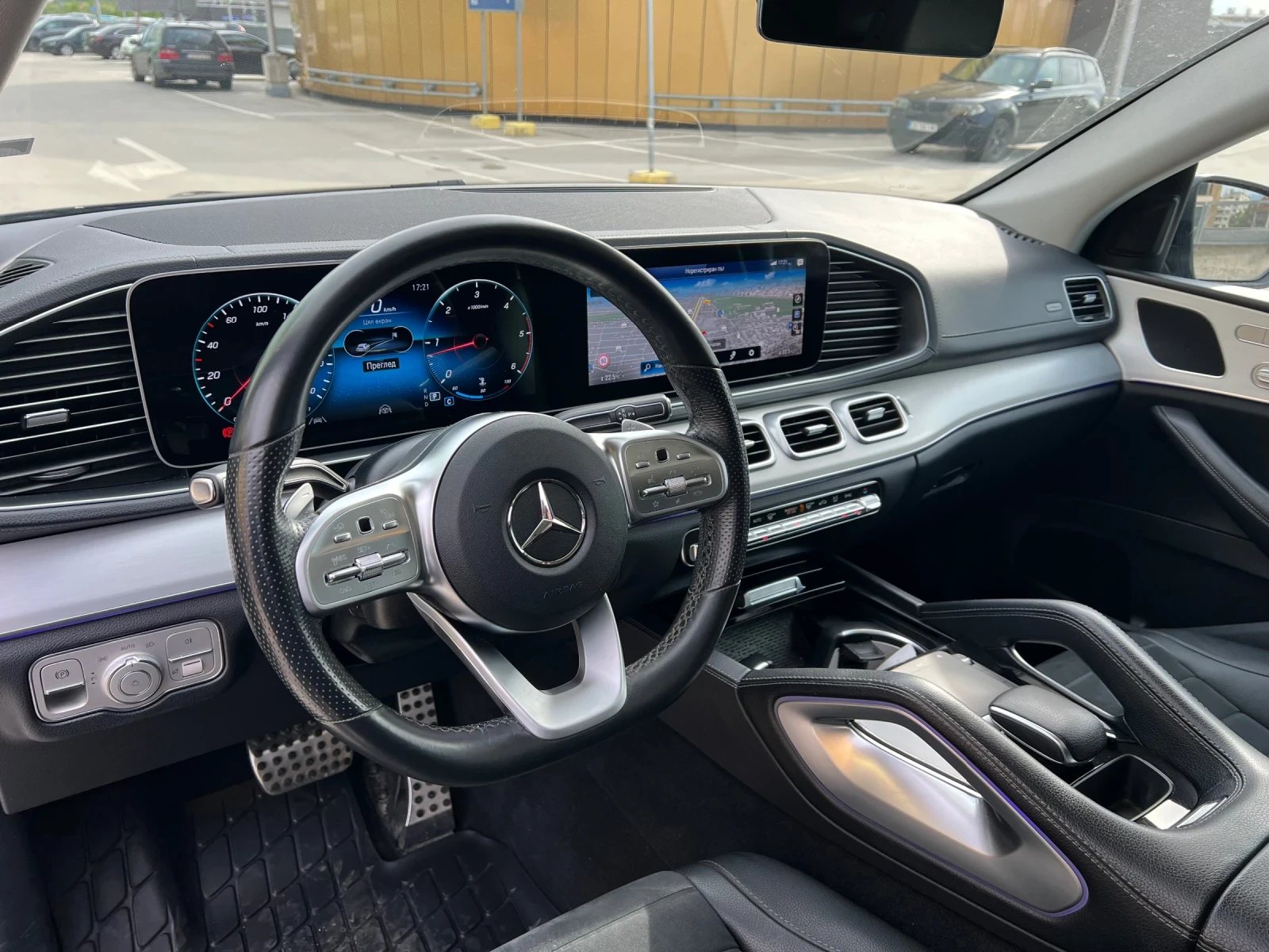 Mercedes-Benz GLE 350 d Coupe Гаранционен AMG Line, снимка 11 - Автомобили и джипове - 54131227