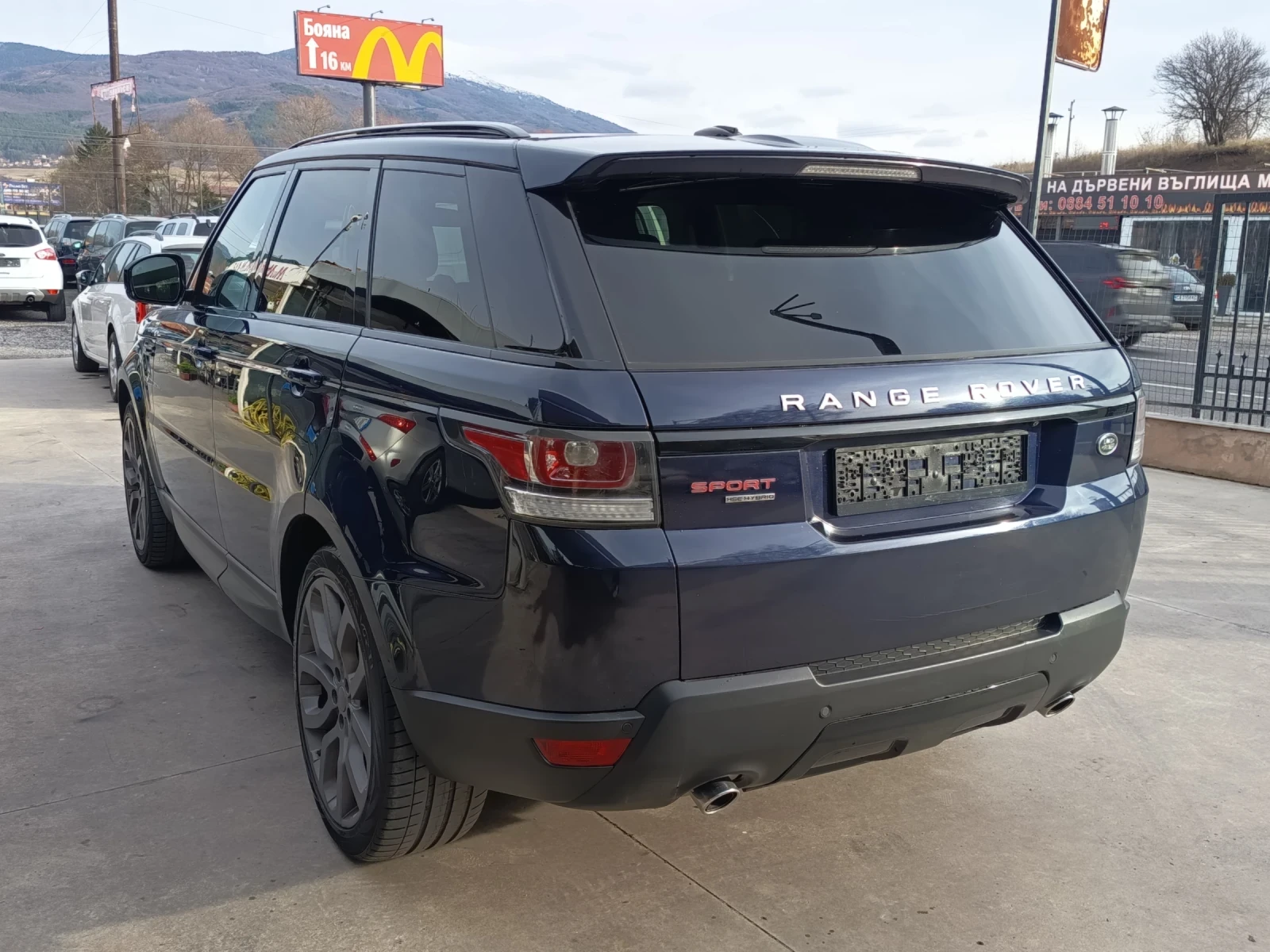 Land Rover Range Rover Sport 3.0 D | Mobile.bg   7