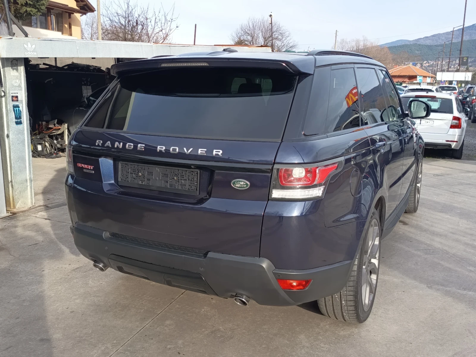 Land Rover Range Rover Sport 3.0 D | Mobile.bg   5