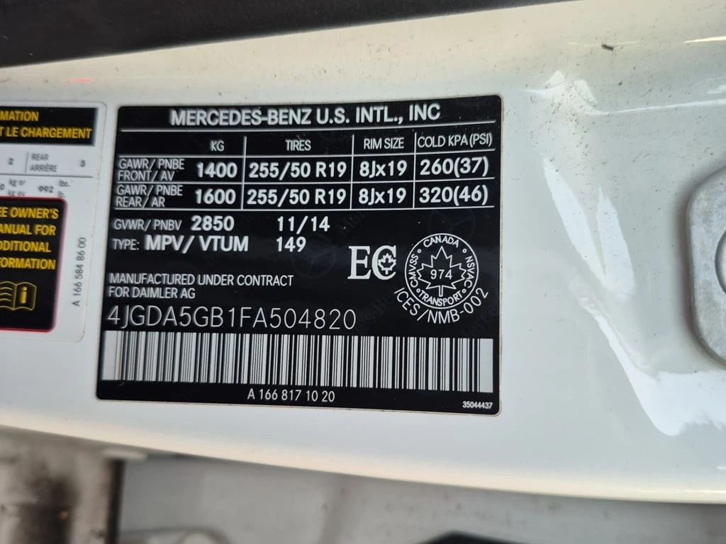 Mercedes-Benz ML 400 * CARFAX * ��� ������������ ������ | Mobile.bg � ����������� 7