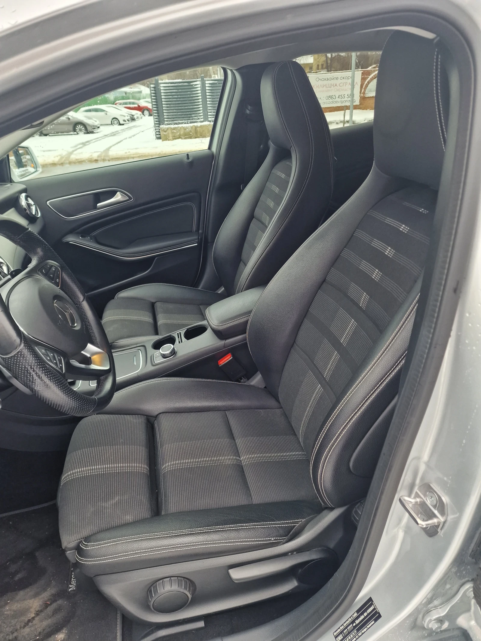 Mercedes-Benz GLA 220 СЕРВИЗНА ИСТОРИЯ В SILVER STAR СОФИЯ  - изображение 7