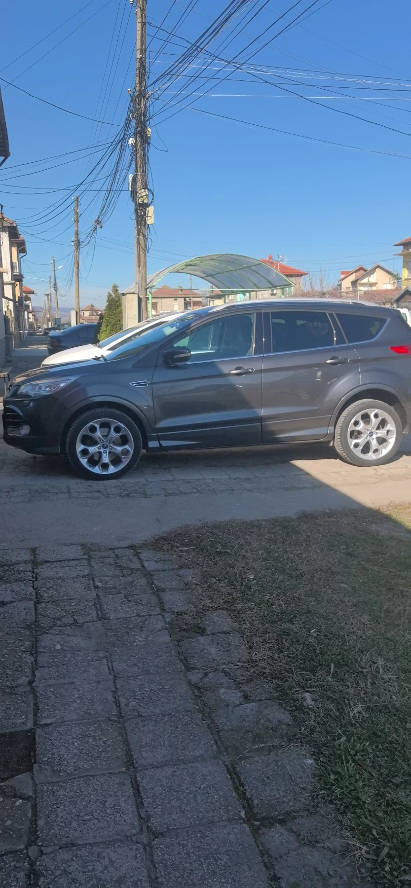 Ford Kuga Титаниум, снимка 2 - Автомобили и джипове - 53798640
