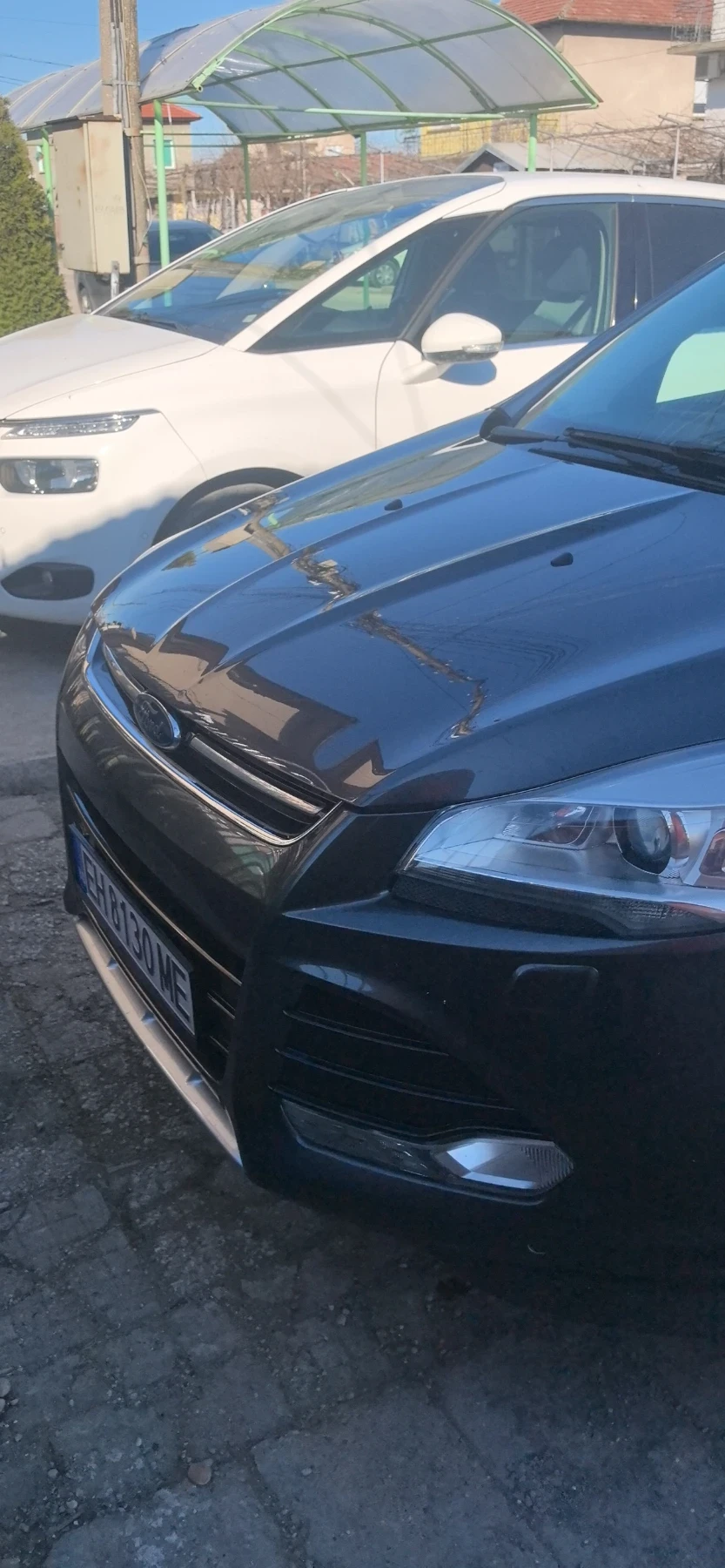 Ford Kuga Титаниум