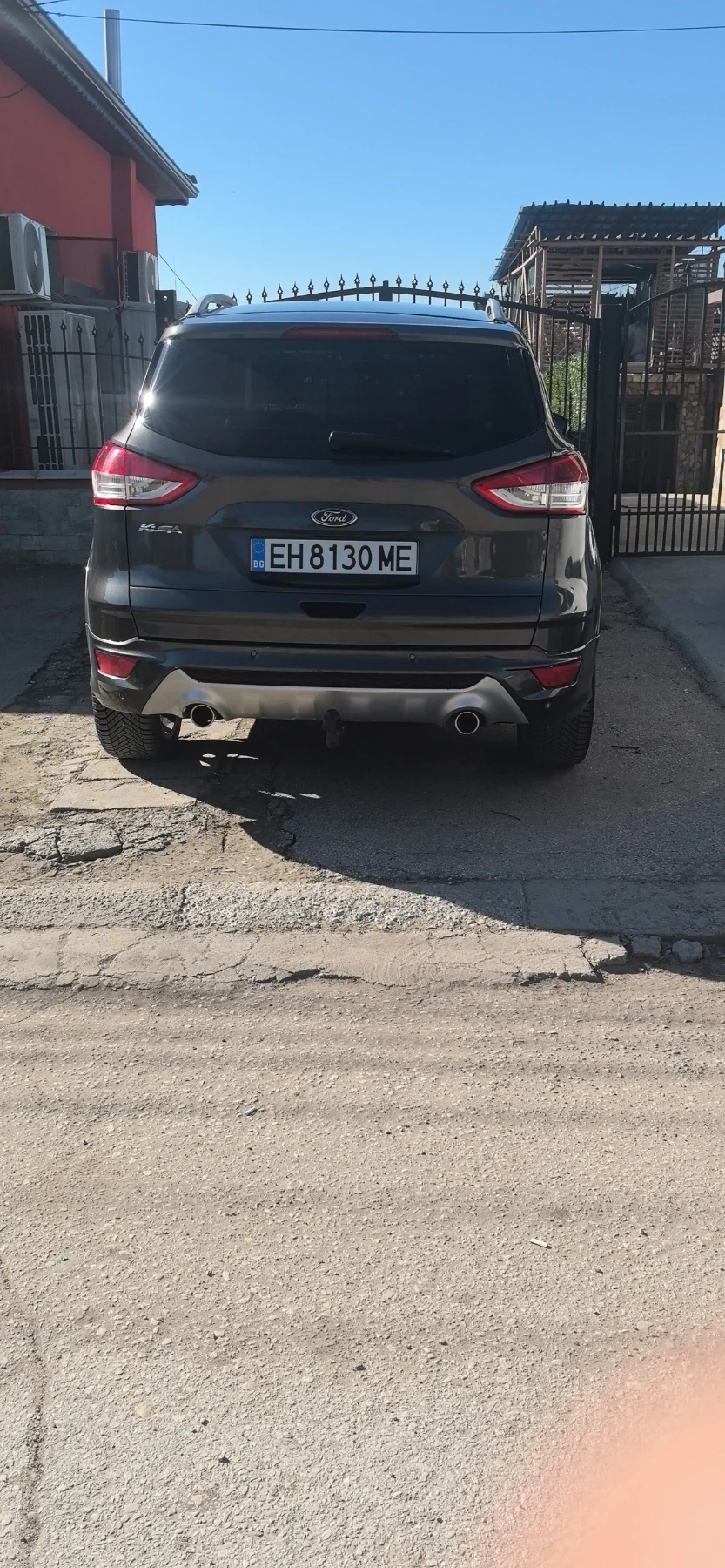Ford Kuga Титаниум, снимка 5 - Автомобили и джипове - 53798640