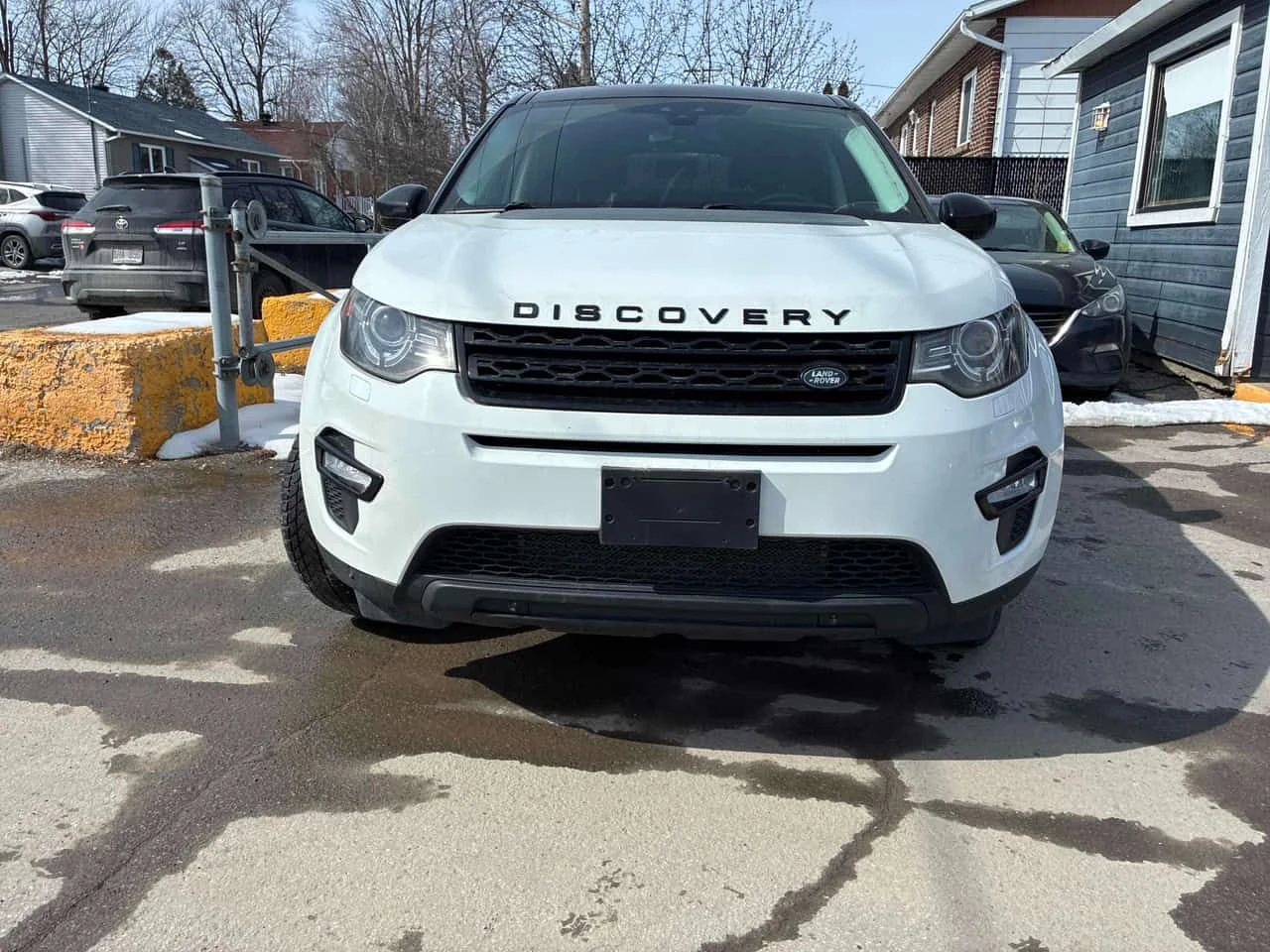 Land Rover Discovery Sport * HSE * CARFAX * ЦЕНА ДО БГ, снимка 5 - Автомобили и джипове - 54001048