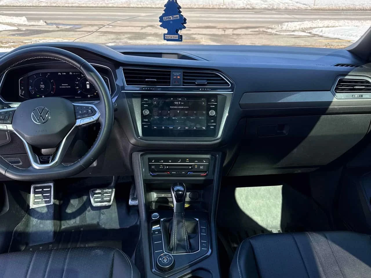 VW Tiguan Comfortline R Line Black Edition| DISTRONIC| CARFX | Mobile.bg � ����������� 11