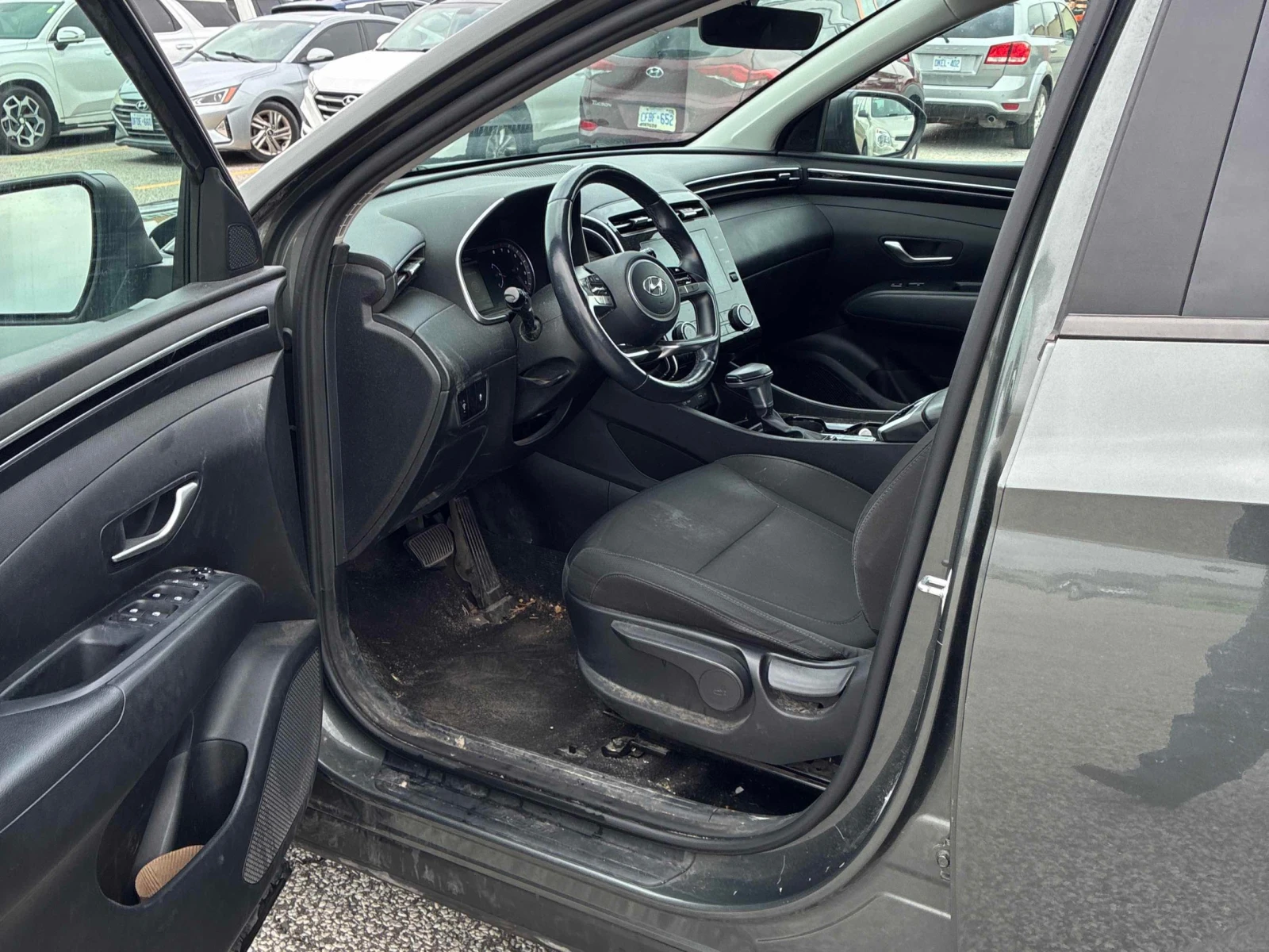 Hyundai Tucson Preferred* ПОДГРЕВ* KAMERA* KEYLESS, снимка 6 - Автомобили и джипове - 54184563