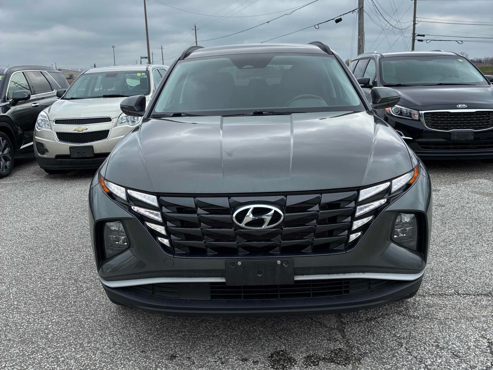 Hyundai Tucson Preferred* ПОДГРЕВ* KAMERA* KEYLESS, снимка 2 - Автомобили и джипове - 54184563