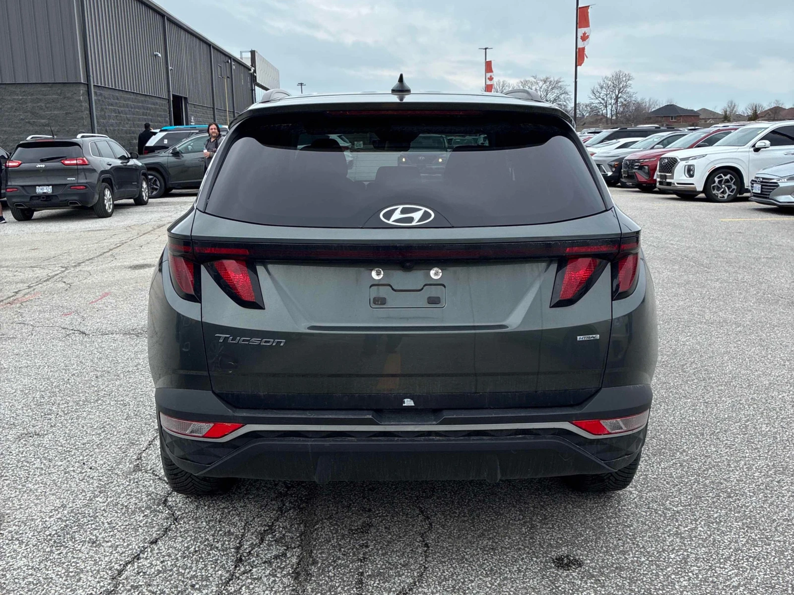 Hyundai Tucson Preferred* ПОДГРЕВ* KAMERA* KEYLESS, снимка 5 - Автомобили и джипове - 54184563