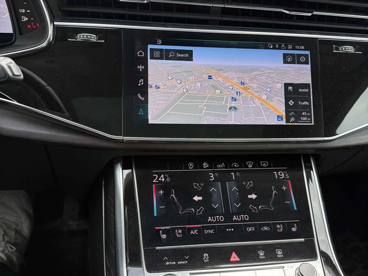 Audi Q8 Technik /360/DIS/B&O/MATRIX, снимка 9 - Автомобили и джипове - 54366571