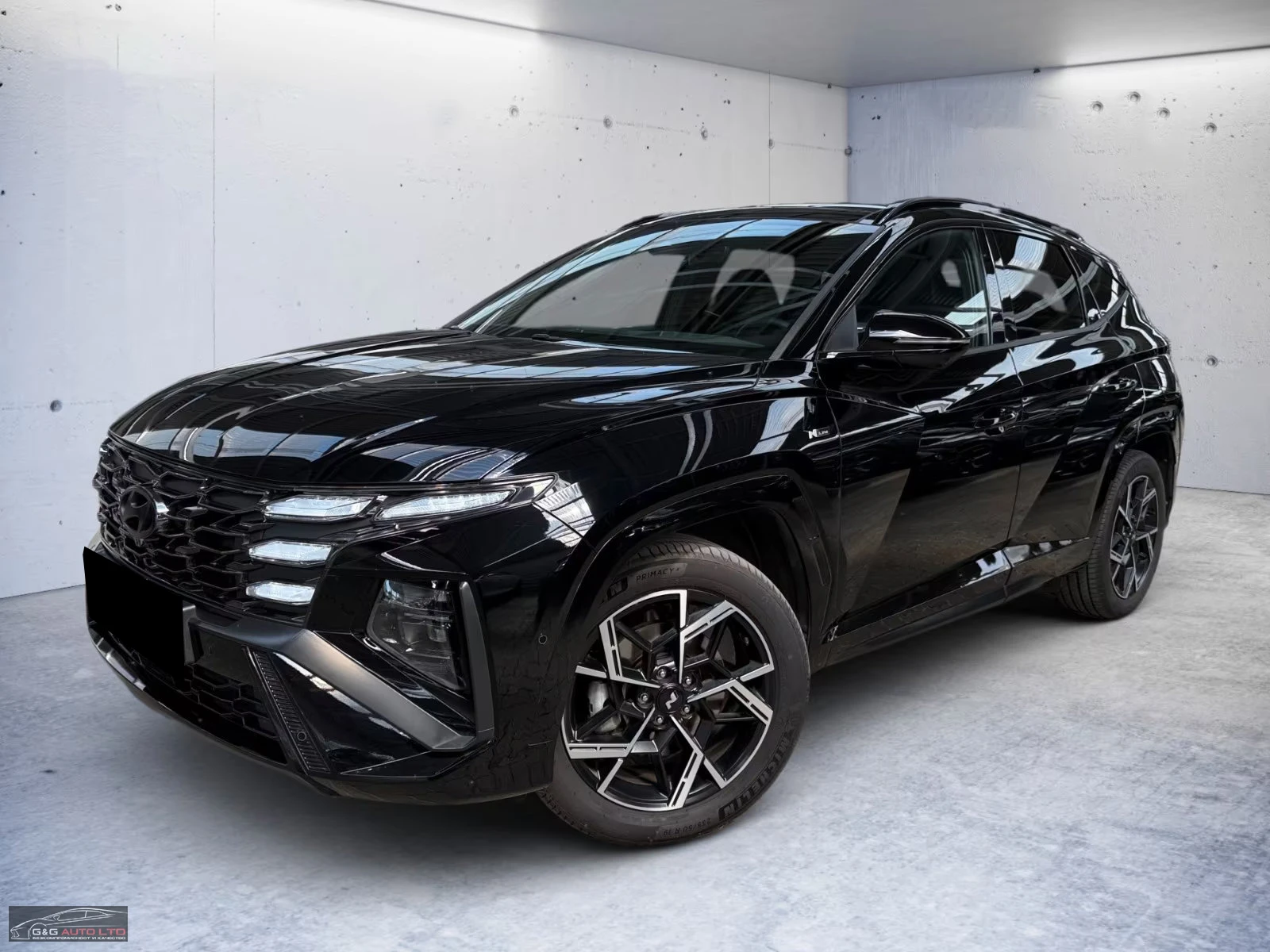 Hyundai Tucson 1.6PHEV/252HP/N-LINE/4X4/360/PANO/KLESS/KRELL/402z