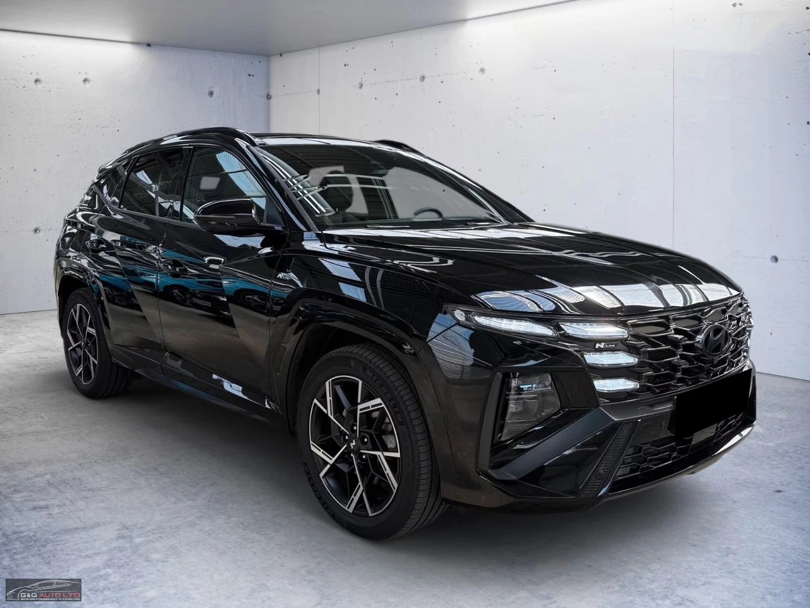 Hyundai Tucson 1.6PHEV/252HP/N-LINE/4X4/360/PANO/KLESS/KRELL/402z, снимка 3 - Автомобили и джипове - 54455552