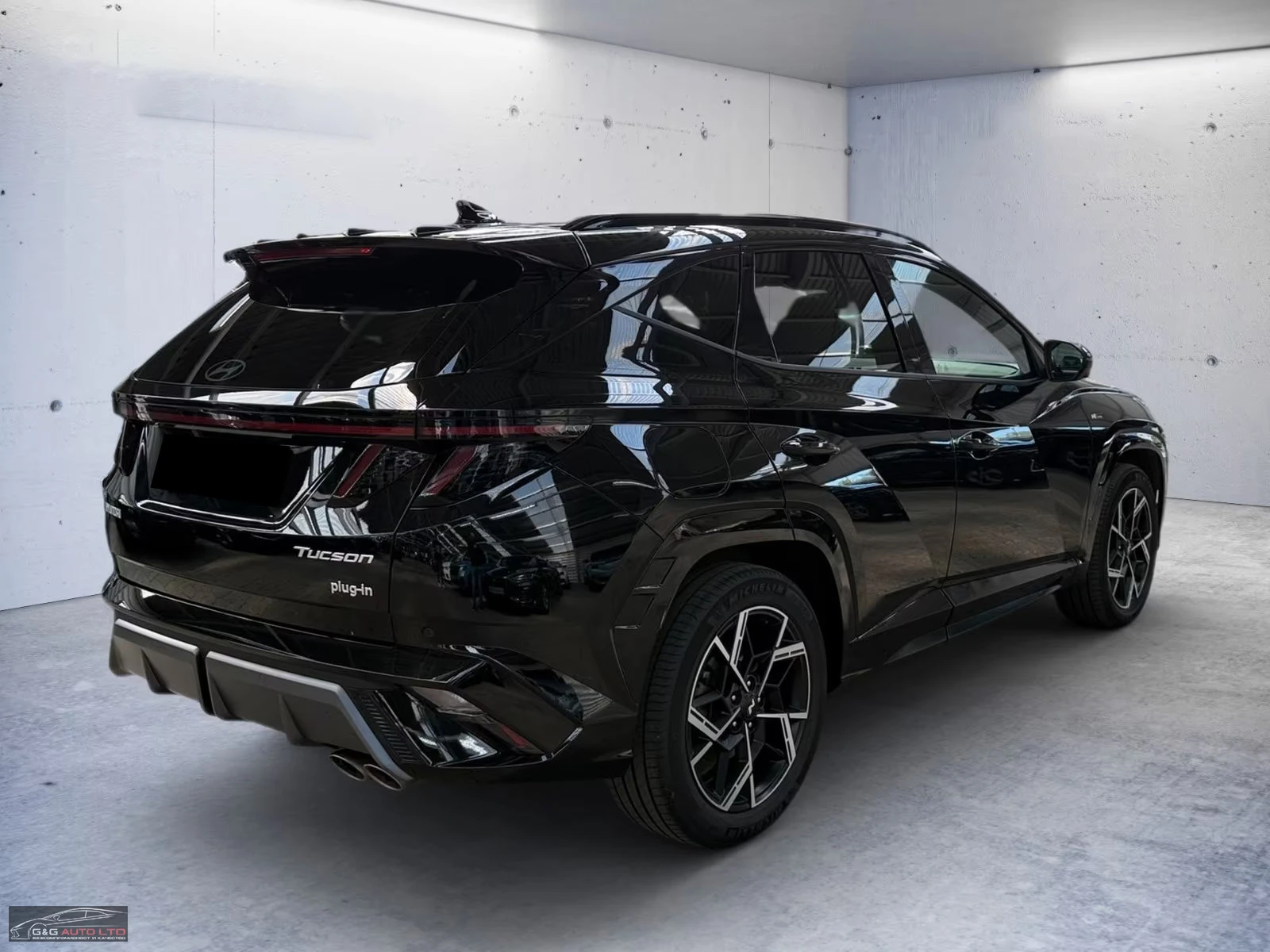 Hyundai Tucson 1.6PHEV/252HP/N-LINE/4X4/360/PANO/KLESS/KRELL/402z, снимка 4 - Автомобили и джипове - 54455552