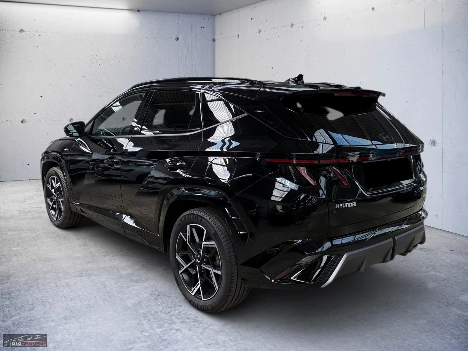 Hyundai Tucson 1.6PHEV/252HP/N-LINE/4X4/360/PANO/KLESS/KRELL/402z, снимка 2 - Автомобили и джипове - 54455552