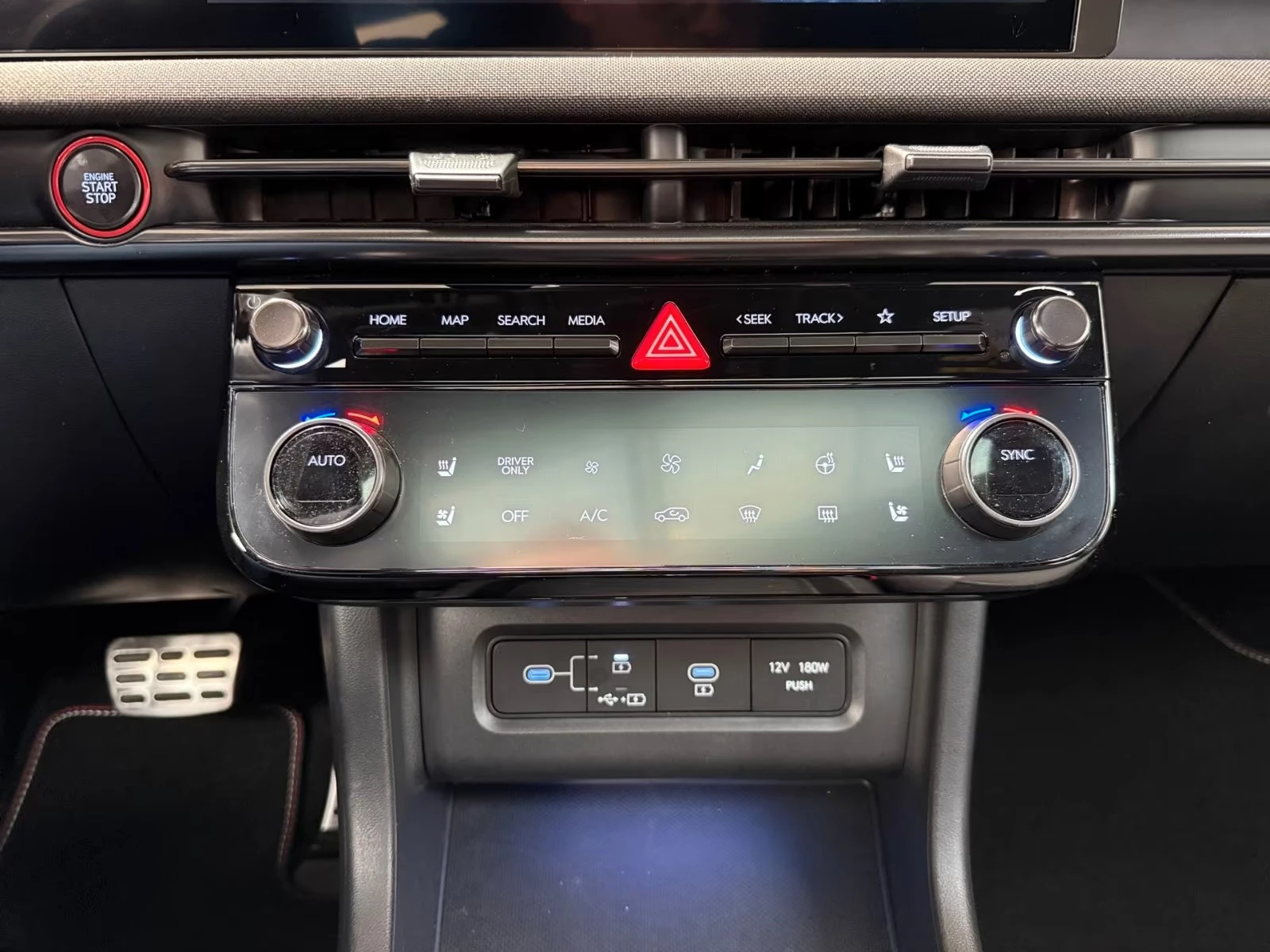 Hyundai Tucson 1.6PHEV/252HP/N-LINE/4X4/360/PANO/KLESS/KRELL/402z, снимка 14 - Автомобили и джипове - 54455552