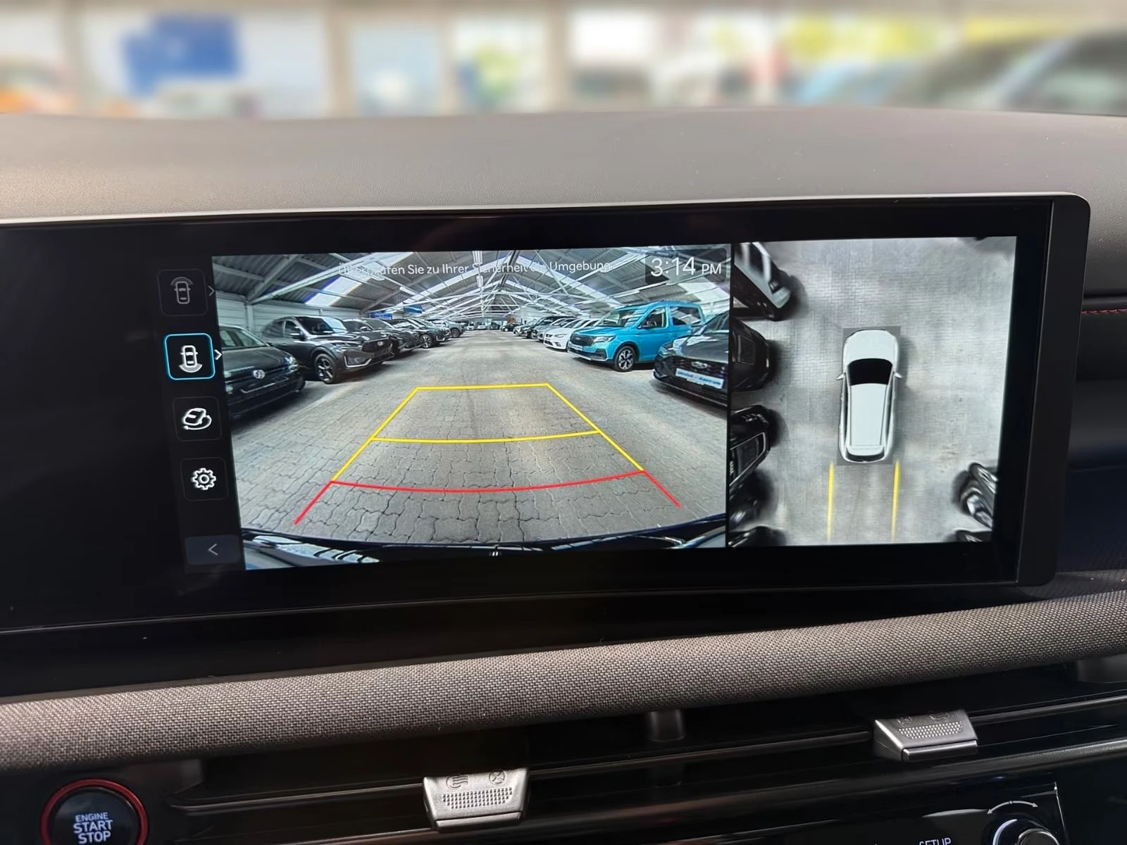 Hyundai Tucson 1.6PHEV/252HP/N-LINE/4X4/360/PANO/KLESS/KRELL/402z, снимка 12 - Автомобили и джипове - 54455552