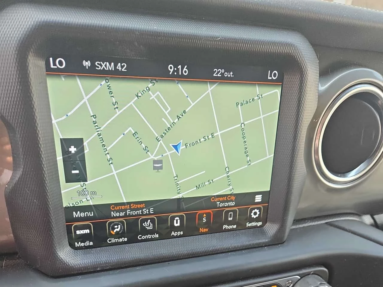 Jeep Wrangler * Sahara * ПОДГРЕВ * ОТ ПРЕДСТАВИТЕЛСТВО, снимка 10 - Автомобили и джипове - 54992033