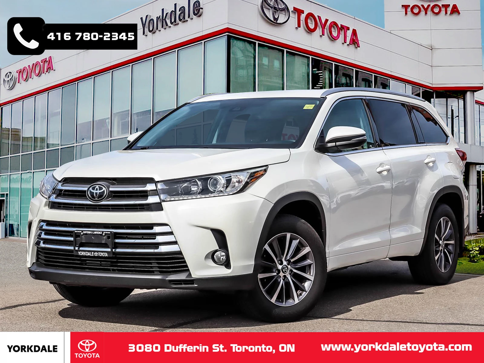 Toyota Highlander XLE AWD !FULL!