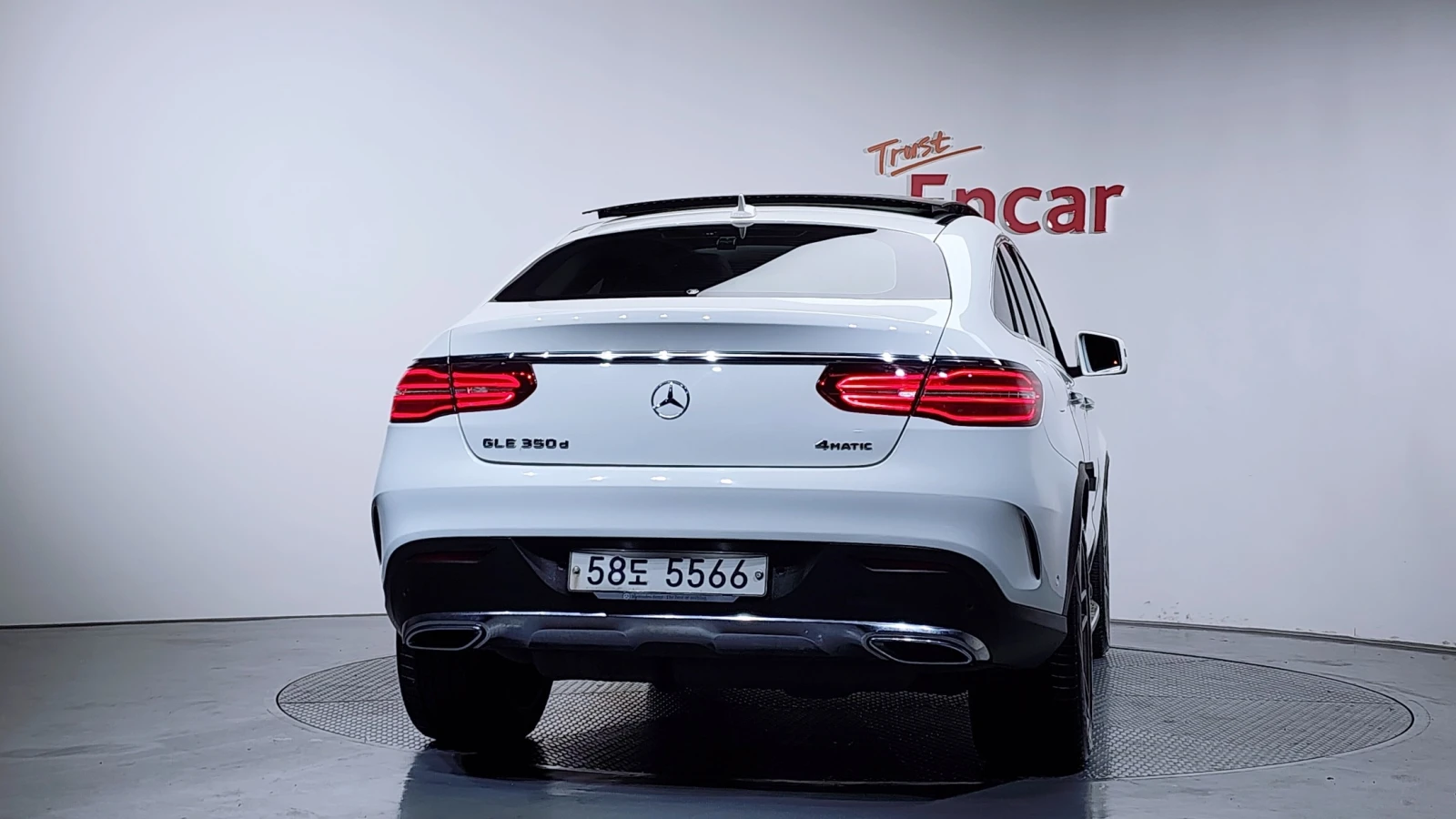 Mercedes-Benz GLE 350 3.0 4MATIC , снимка 4 - Автомобили и джипове - 55101853