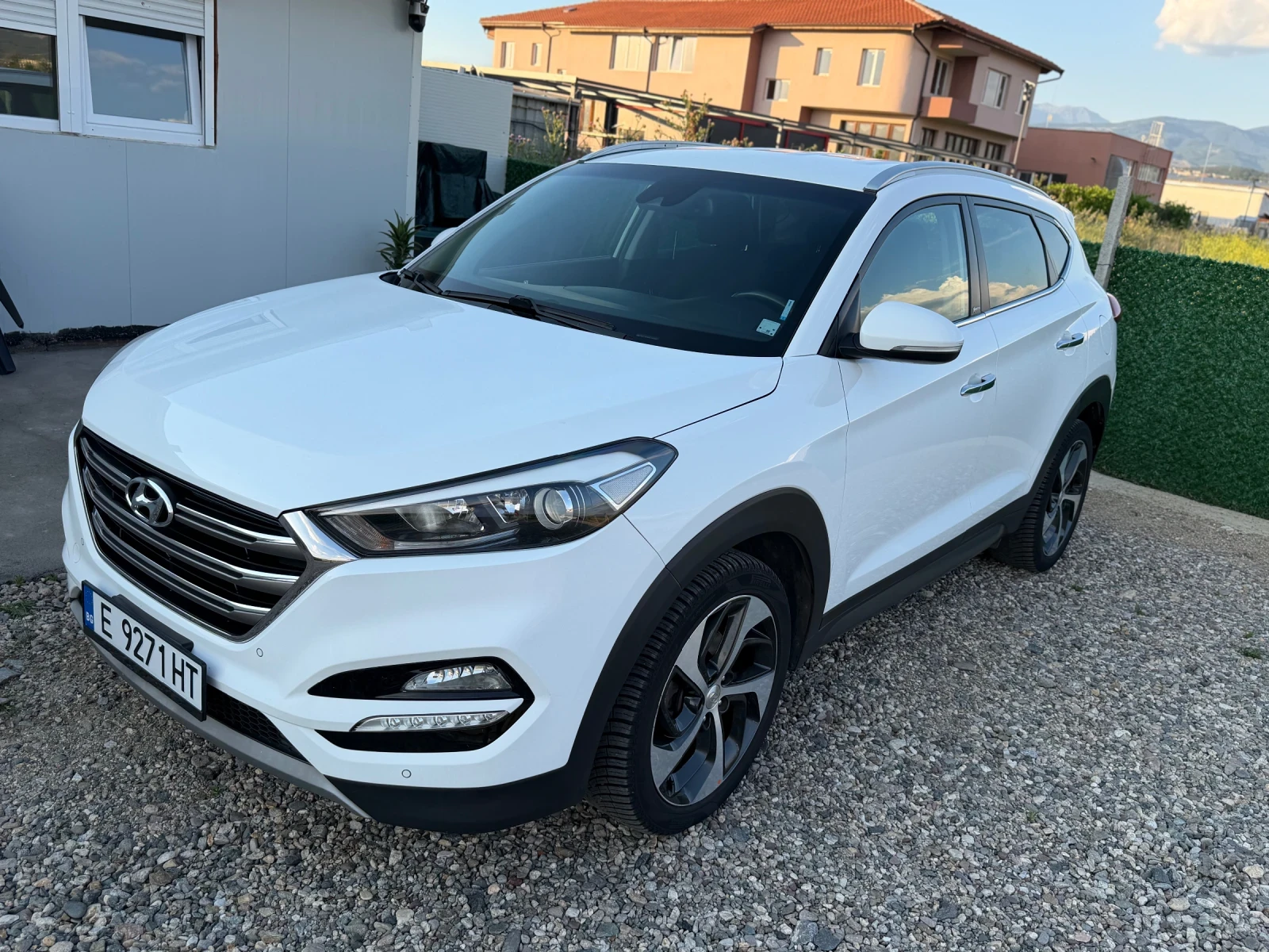 Hyundai Tucson AUTOMAT///1.7 CRDI/// , снимка 3 - Автомобили и джипове - 55223583