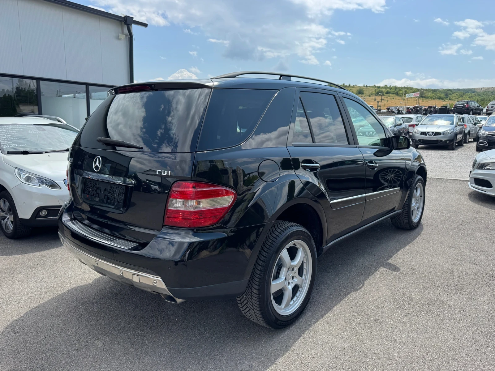 Mercedes-Benz ML 320 cdi   ELEGANCE , снимка 3 - Автомобили и джипове - 55387505