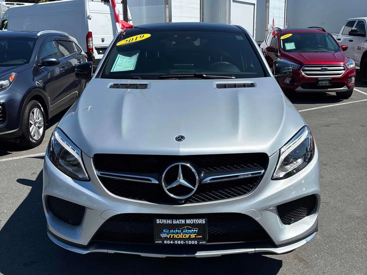 Mercedes-Benz GLE 43 AMG  COUPE / DISTRONIC / 360 / 2 КЛЮЧА , снимка 2 - Автомобили и джипове - 55445717