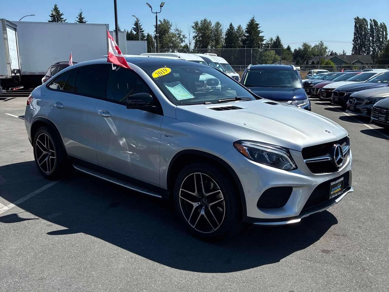 Mercedes-Benz GLE 43 AMG  COUPE / DISTRONIC / 360 / 2 КЛЮЧА , снимка 5 - Автомобили и джипове - 55445717