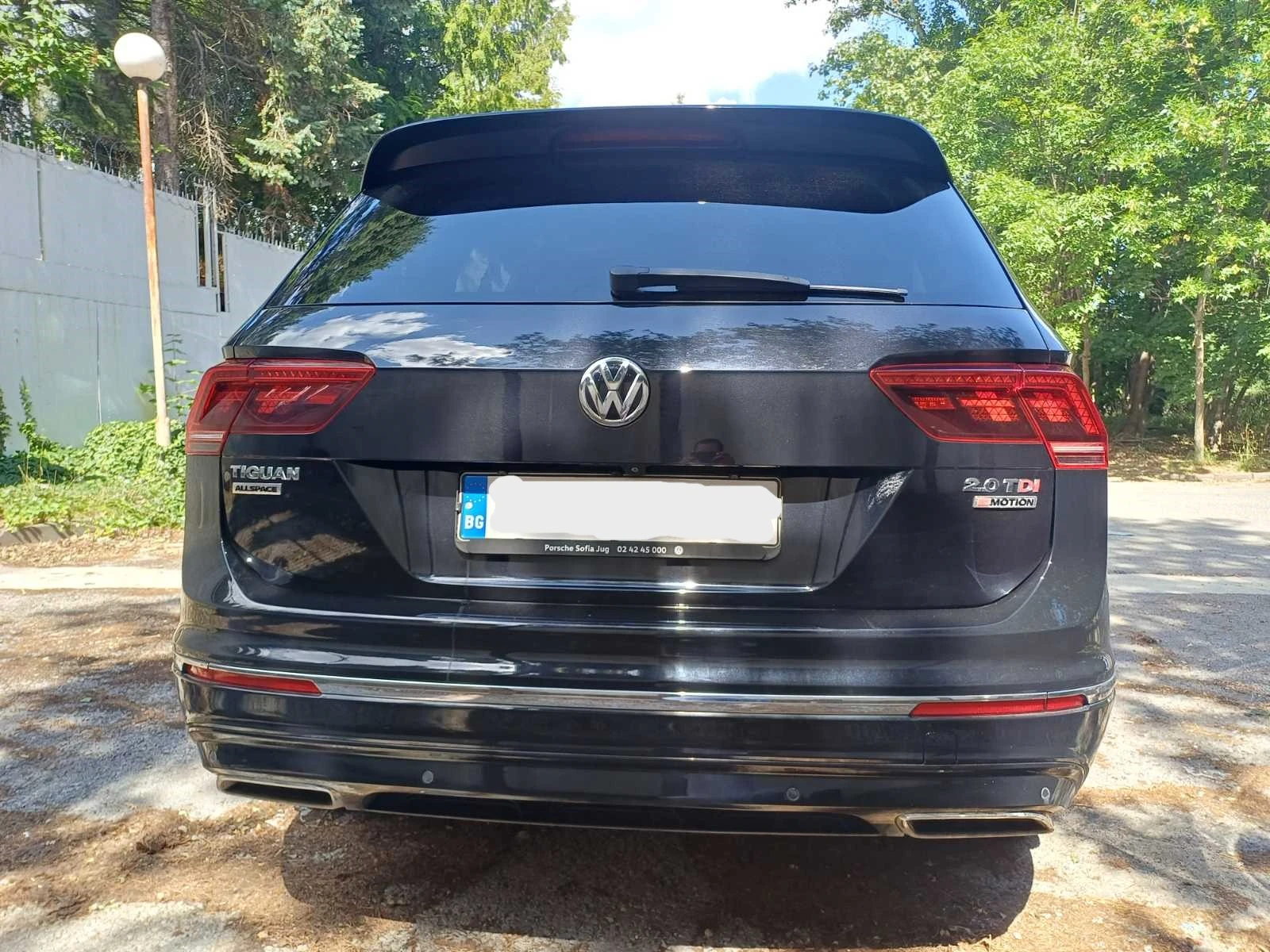VW Tiguan Allspace R-line, снимка 4 - Автомобили и джипове - 55911805