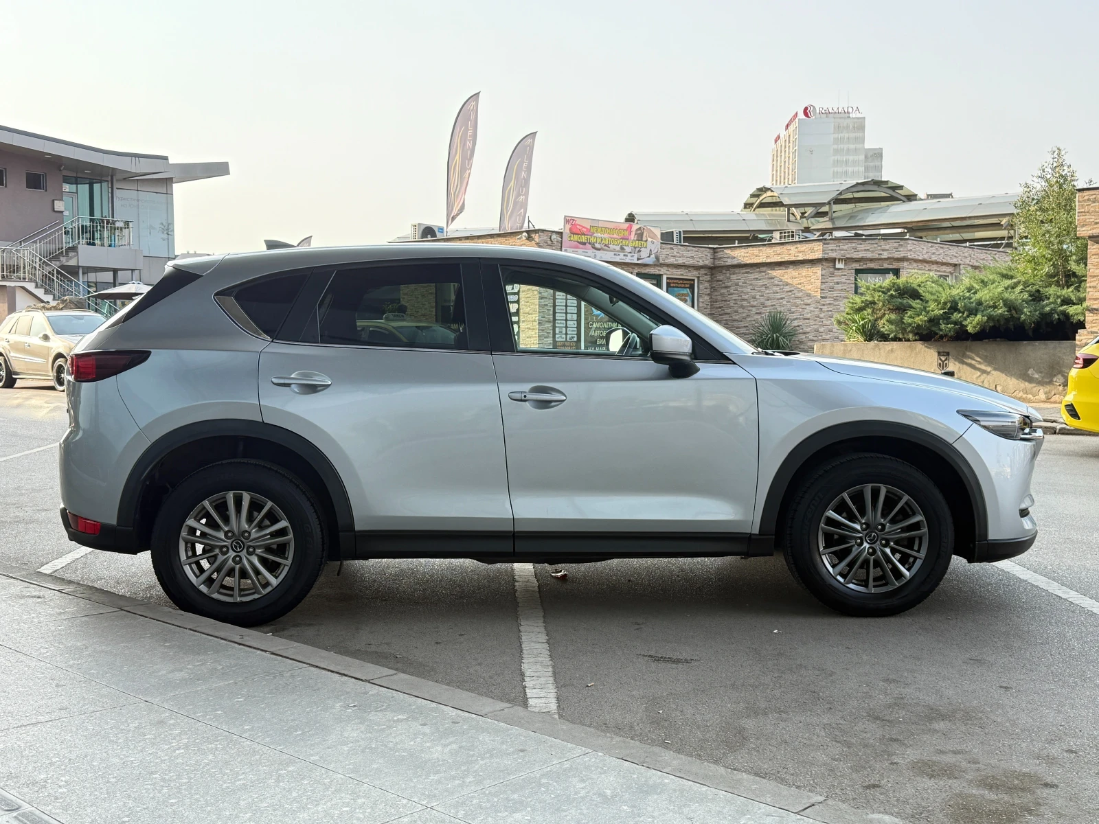 Mazda CX-5 6 МЕСЕЦА ГАРАНЦИЯ/2.5i 190к.с. 4х4/Подгрев/Камера, снимка 5 - Автомобили и джипове - 55960137