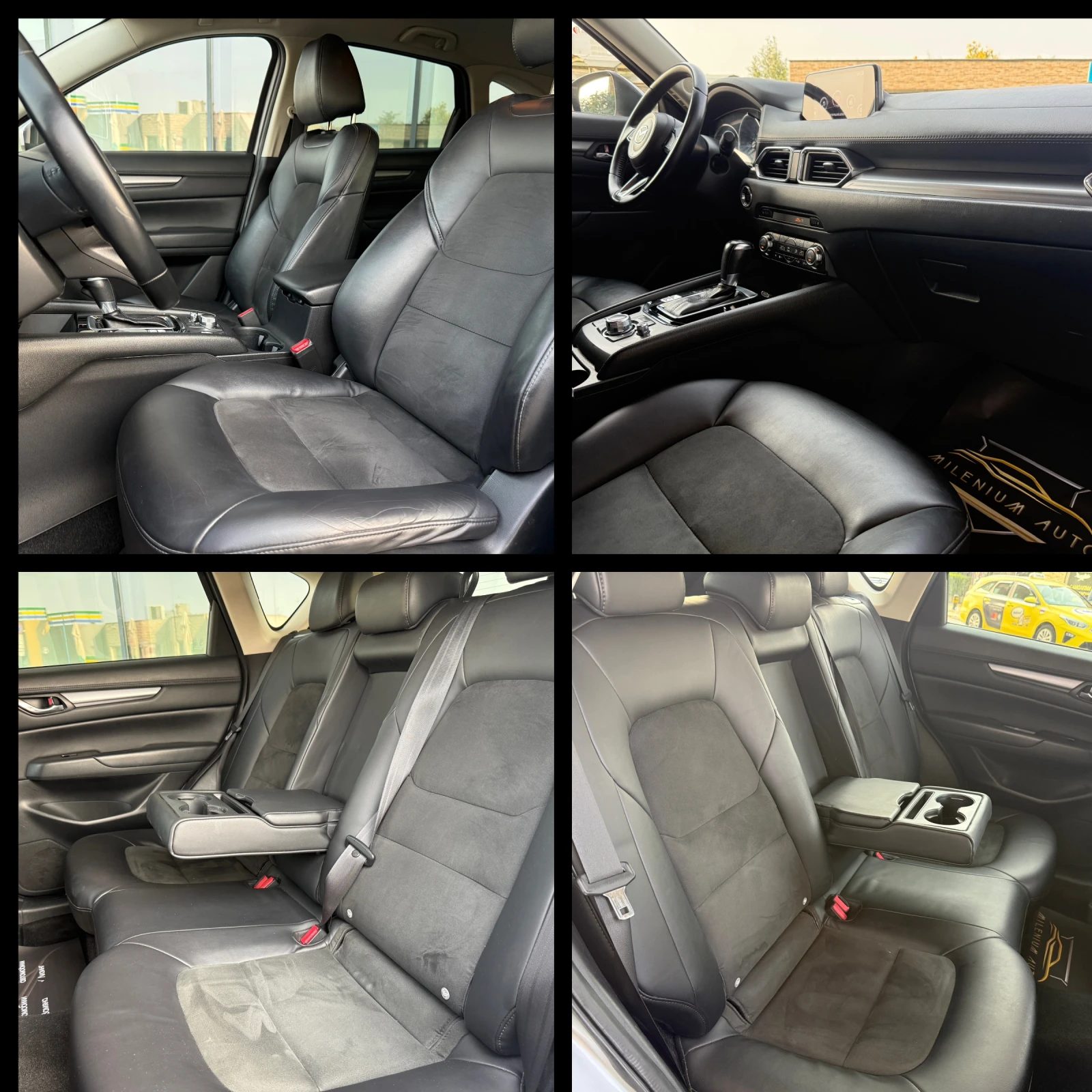 Mazda CX-5 6 МЕСЕЦА ГАРАНЦИЯ/2.5i 190к.с. 4х4/Подгрев/Камера, снимка 9 - Автомобили и джипове - 55960137