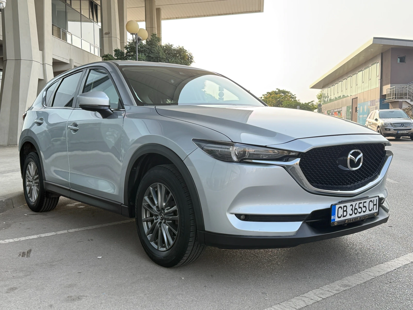 Mazda CX-5 6 МЕСЕЦА ГАРАНЦИЯ/2.5i 190к.с. 4х4/Подгрев/Камера, снимка 6 - Автомобили и джипове - 55960137