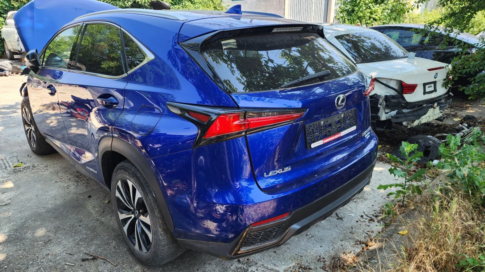 Lexus NX 300h Hybrid, снимка 5 - Автомобили и джипове - 55977696