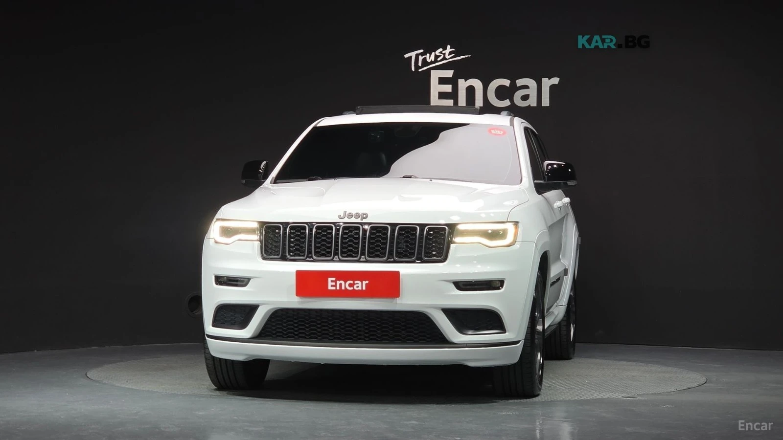 Jeep Grand cherokee 3.6 - LIMITED X - ПОДГРЕВИ - ПАНОРАМА, снимка 3 - Автомобили и джипове - 56070398