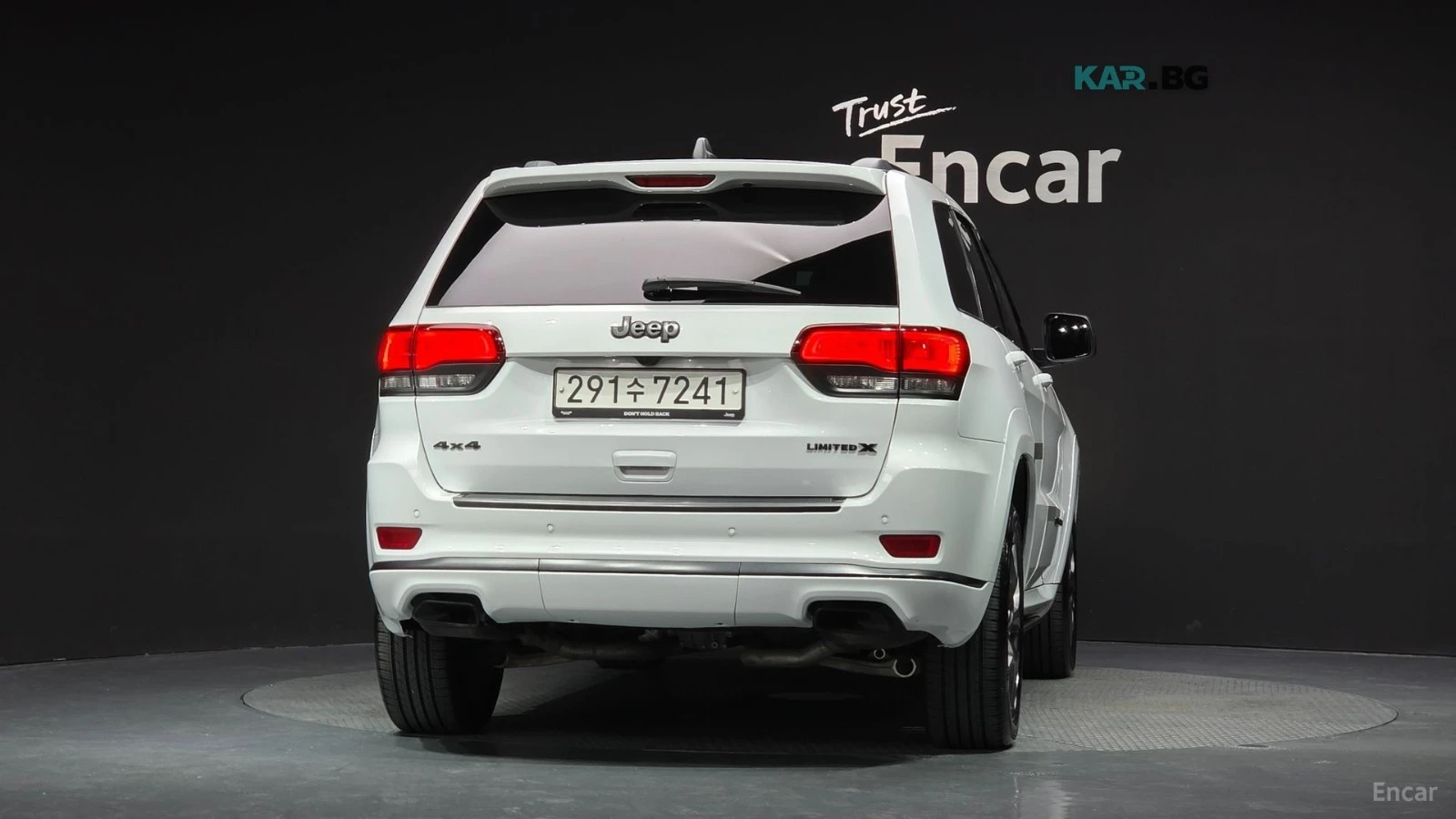 Jeep Grand cherokee 3.6 - LIMITED X - ПОДГРЕВИ - ПАНОРАМА, снимка 4 - Автомобили и джипове - 56070398