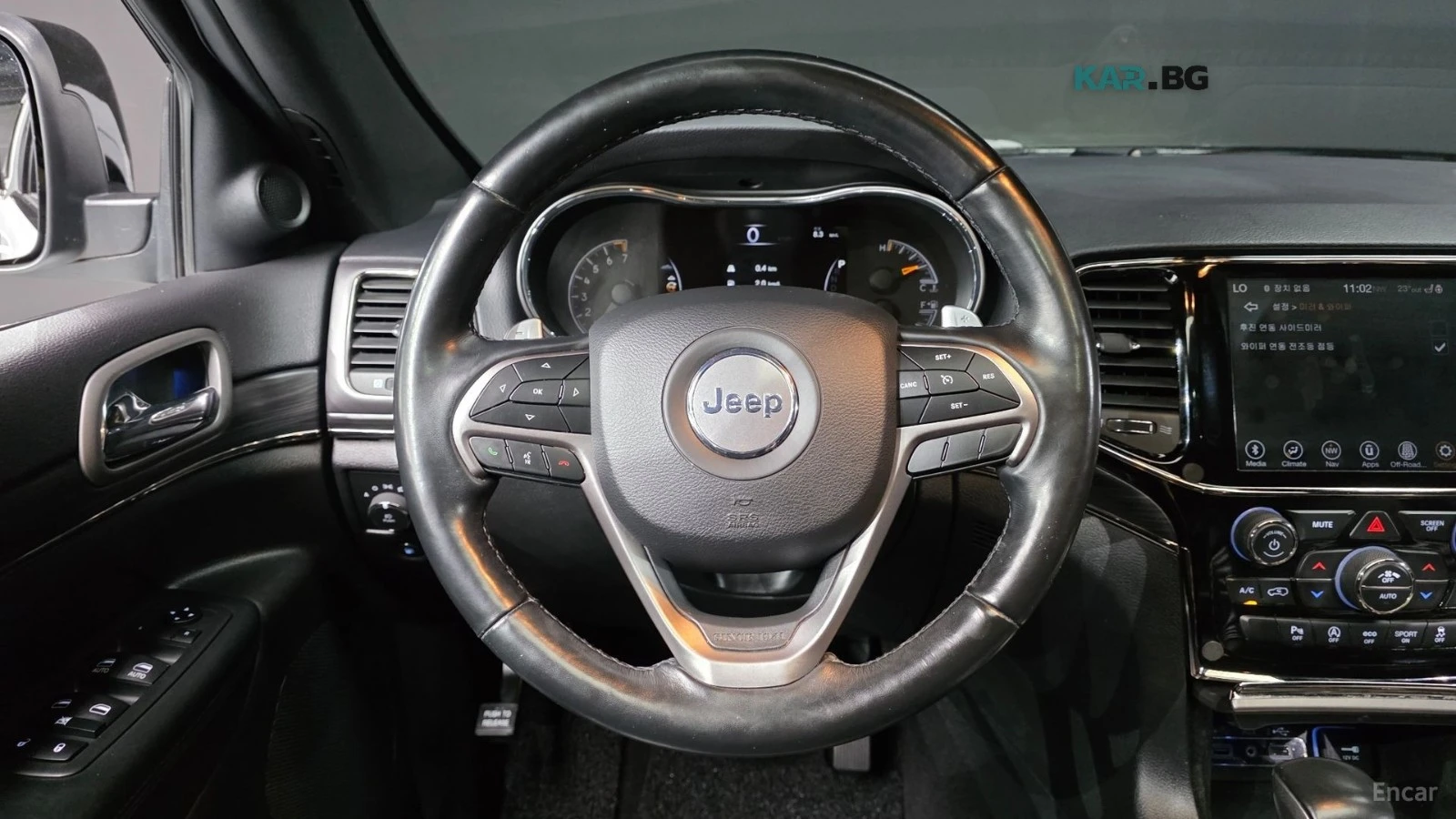 Jeep Grand cherokee 3.6 - LIMITED X - ПОДГРЕВИ - ПАНОРАМА, снимка 14 - Автомобили и джипове - 56070398