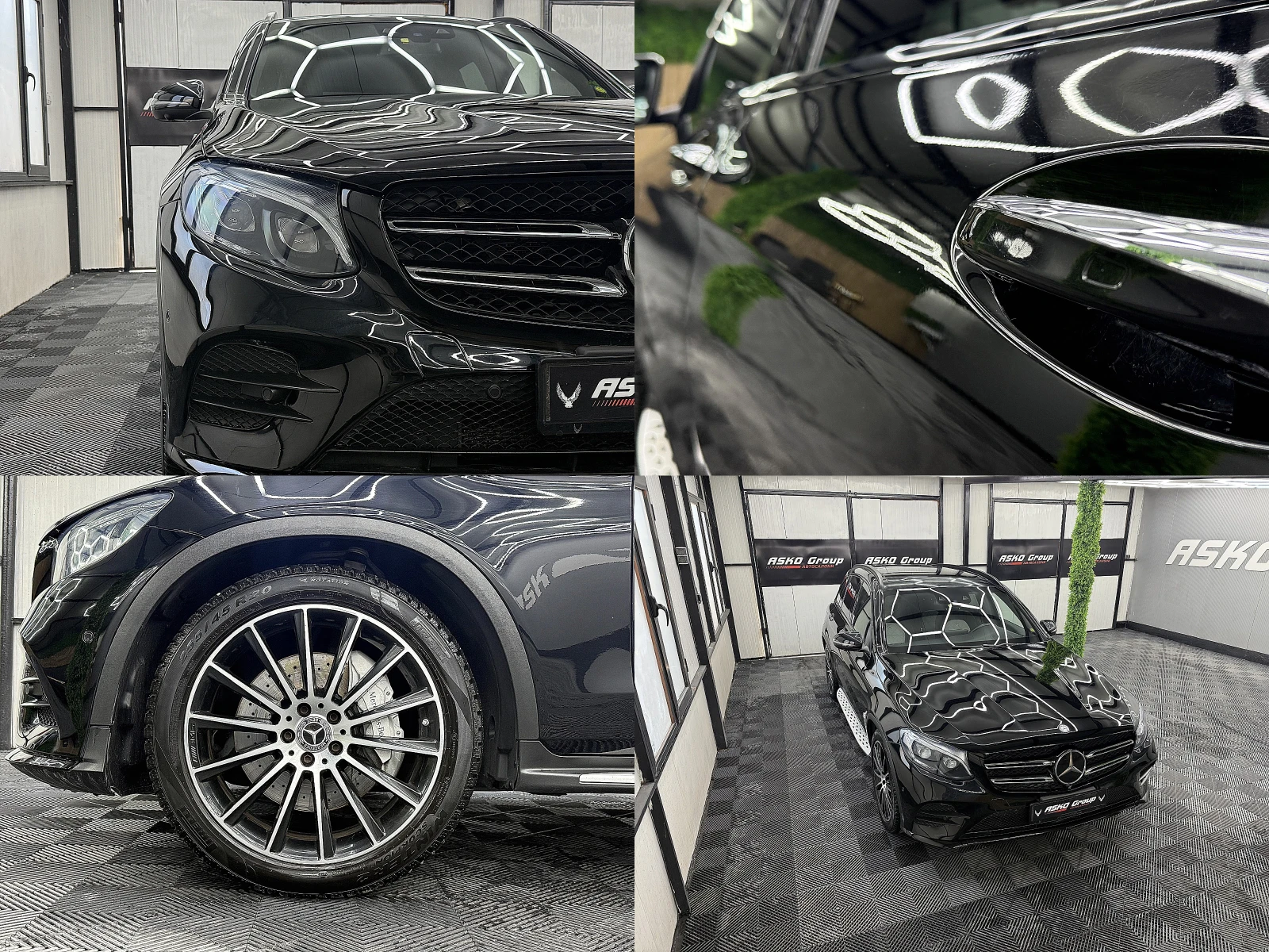 Mercedes-Benz GLC 250 designo/AMG-/PANORAMA/KeylessGo/ ГЕРМАНИЯ ЛИЗИНГ, снимка 7 - Автомобили и джипове - 56252265
