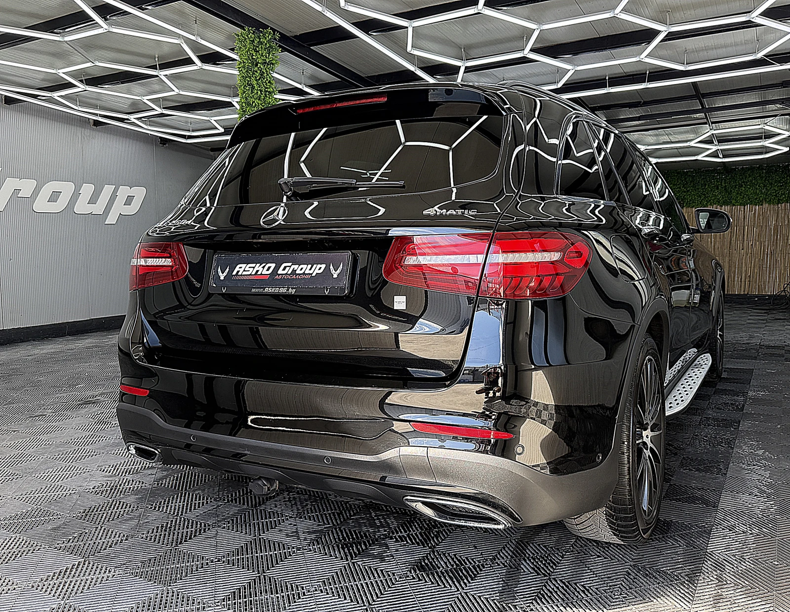 Mercedes-Benz GLC 250 designo/AMG-/PANORAMA/KeylessGo/ ГЕРМАНИЯ ЛИЗИНГ, снимка 6 - Автомобили и джипове - 56252265