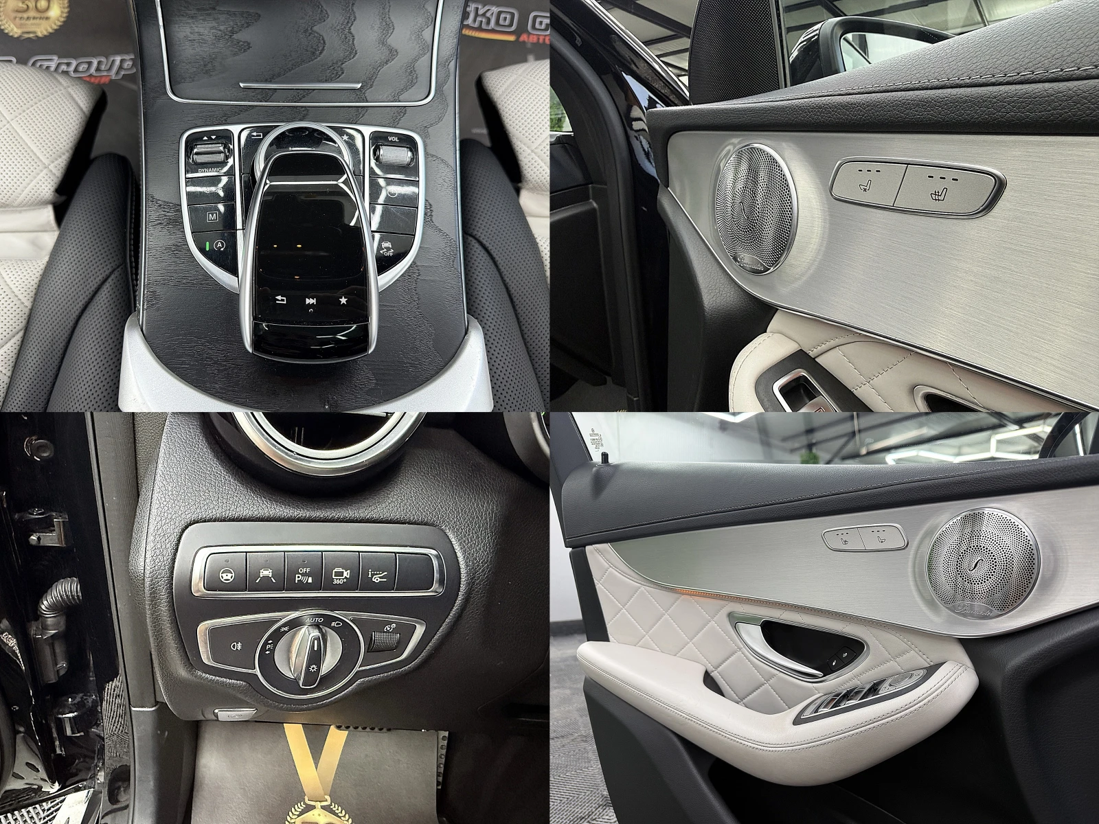 Mercedes-Benz GLC 250 designo/AMG-/PANORAMA/KeylessGo/ ГЕРМАНИЯ ЛИЗИНГ, снимка 8 - Автомобили и джипове - 56252265