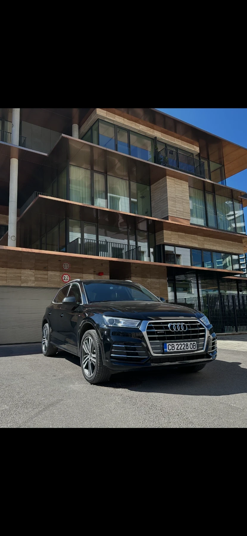 Audi Q5  S-LINE, снимка 2 - Автомобили и джипове - 56311246