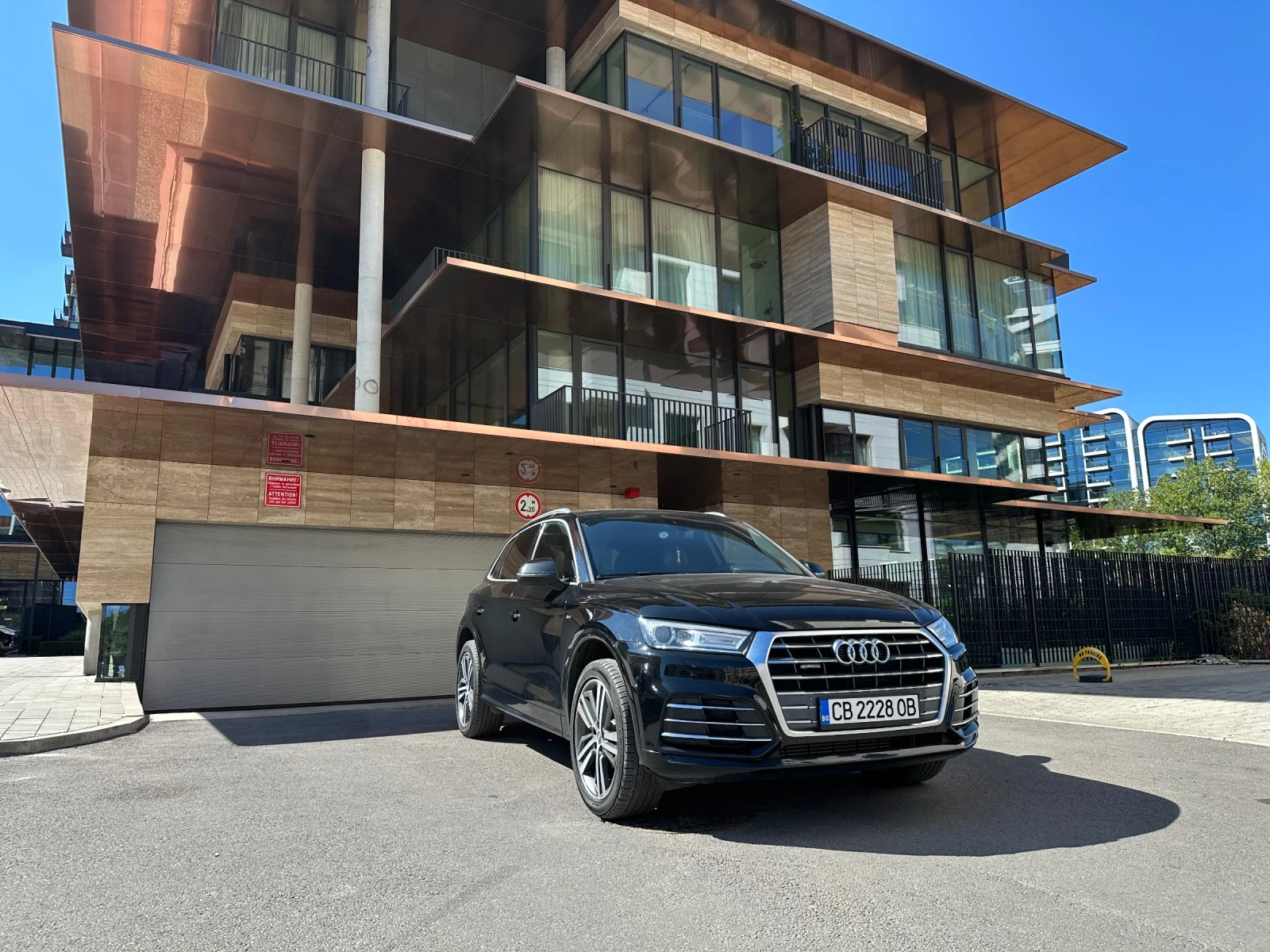 Audi Q5  S-LINE