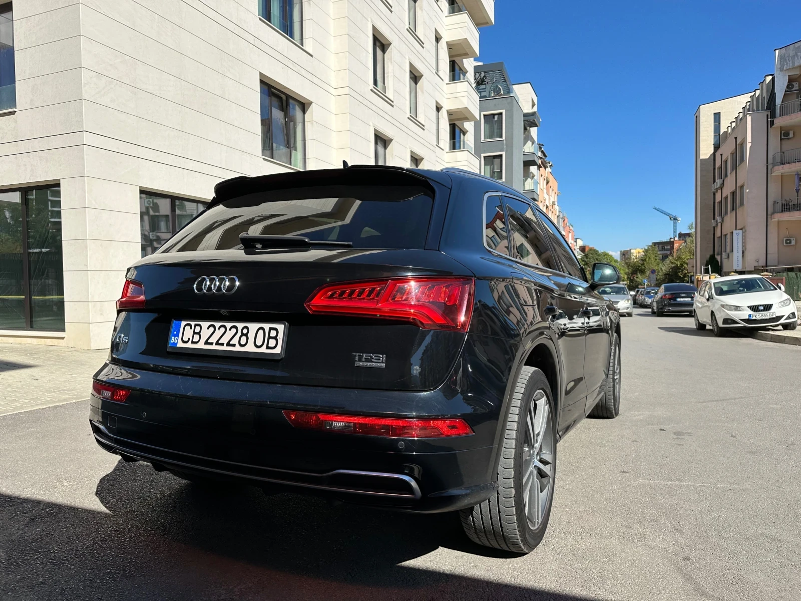 Audi Q5  S-LINE, снимка 8 - Автомобили и джипове - 56311246