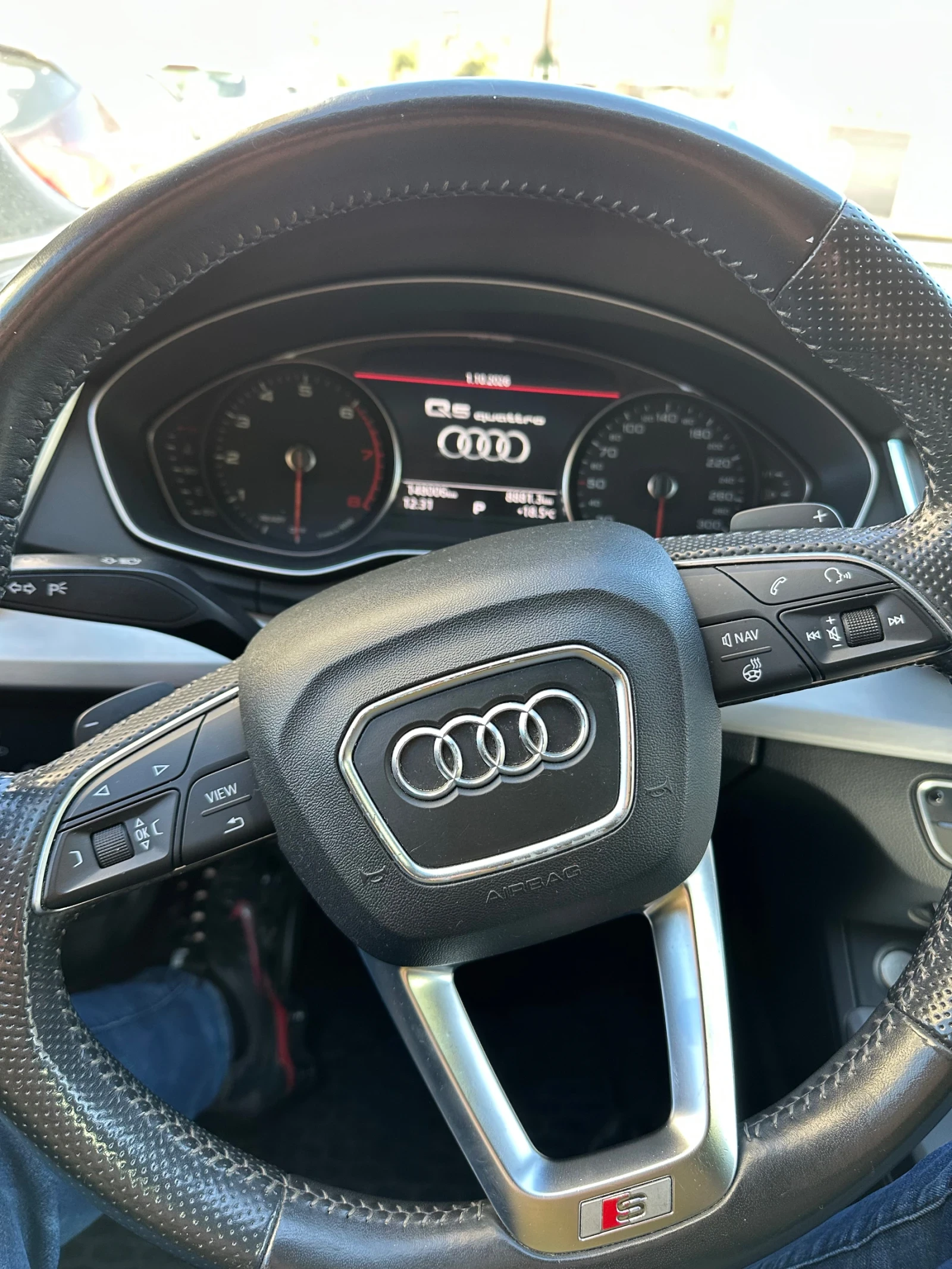 Audi Q5  S-LINE, снимка 4 - Автомобили и джипове - 56311246