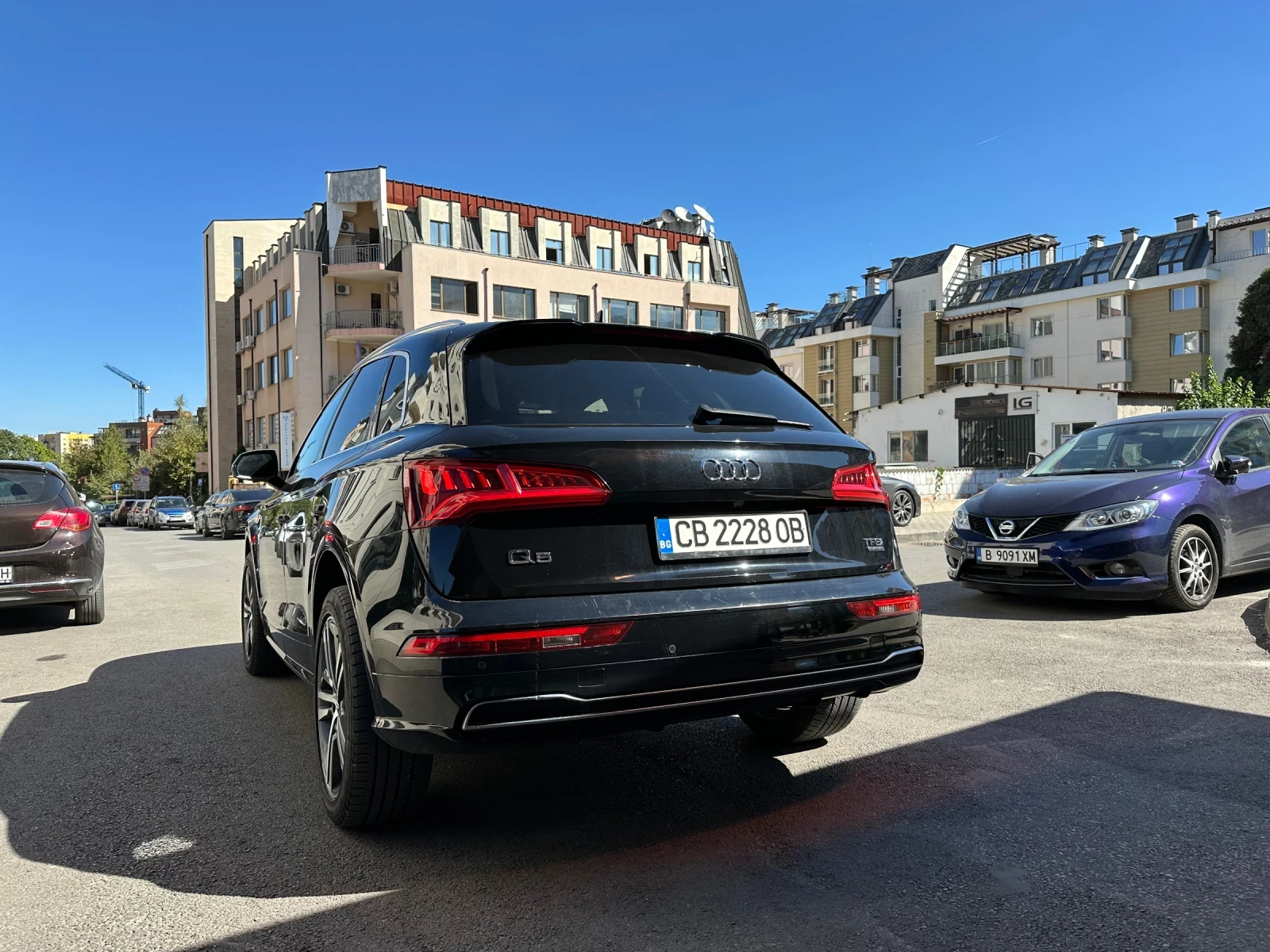 Audi Q5  S-LINE, снимка 9 - Автомобили и джипове - 56311246