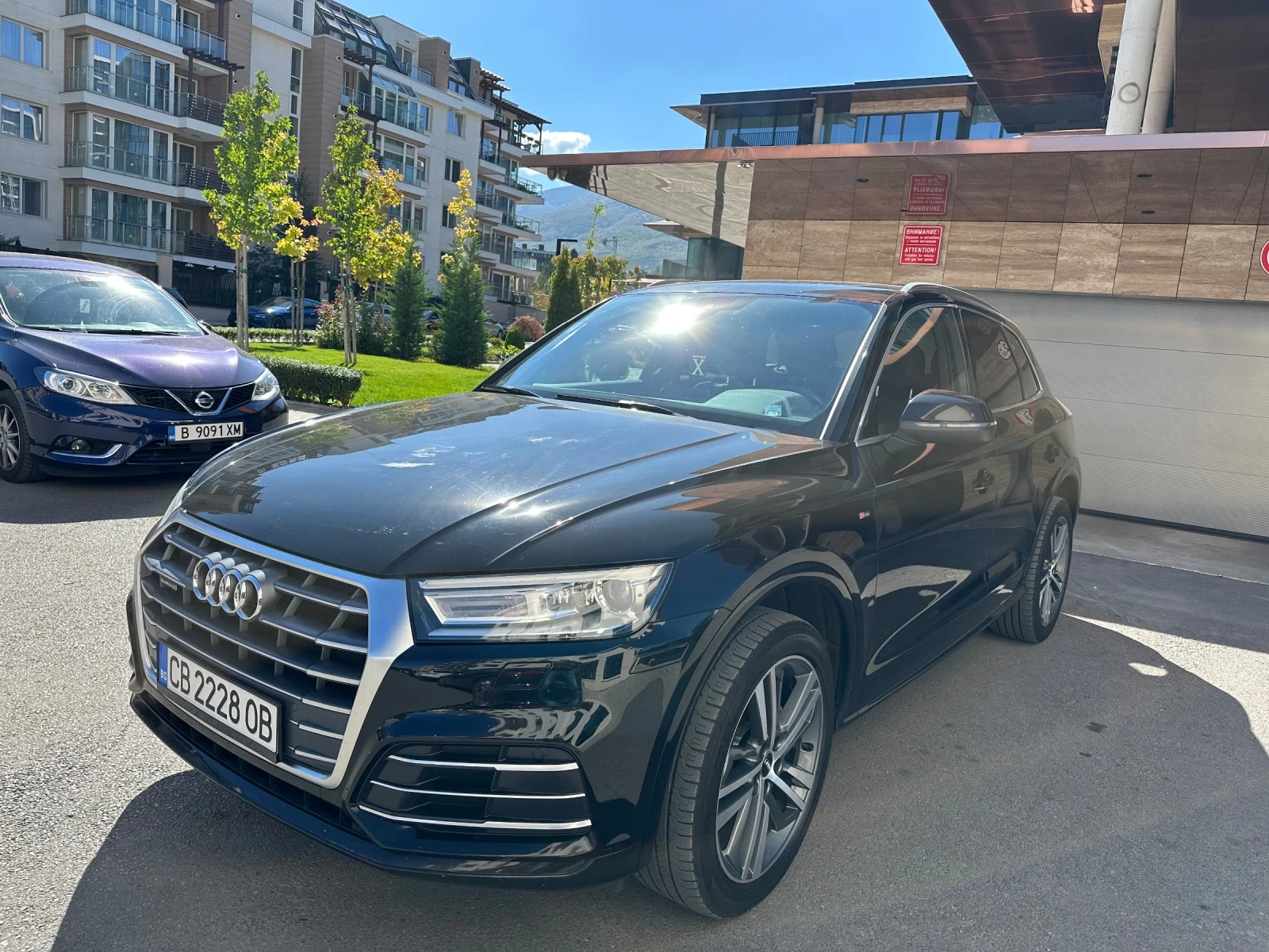 Audi Q5  S-LINE, снимка 12 - Автомобили и джипове - 56311246