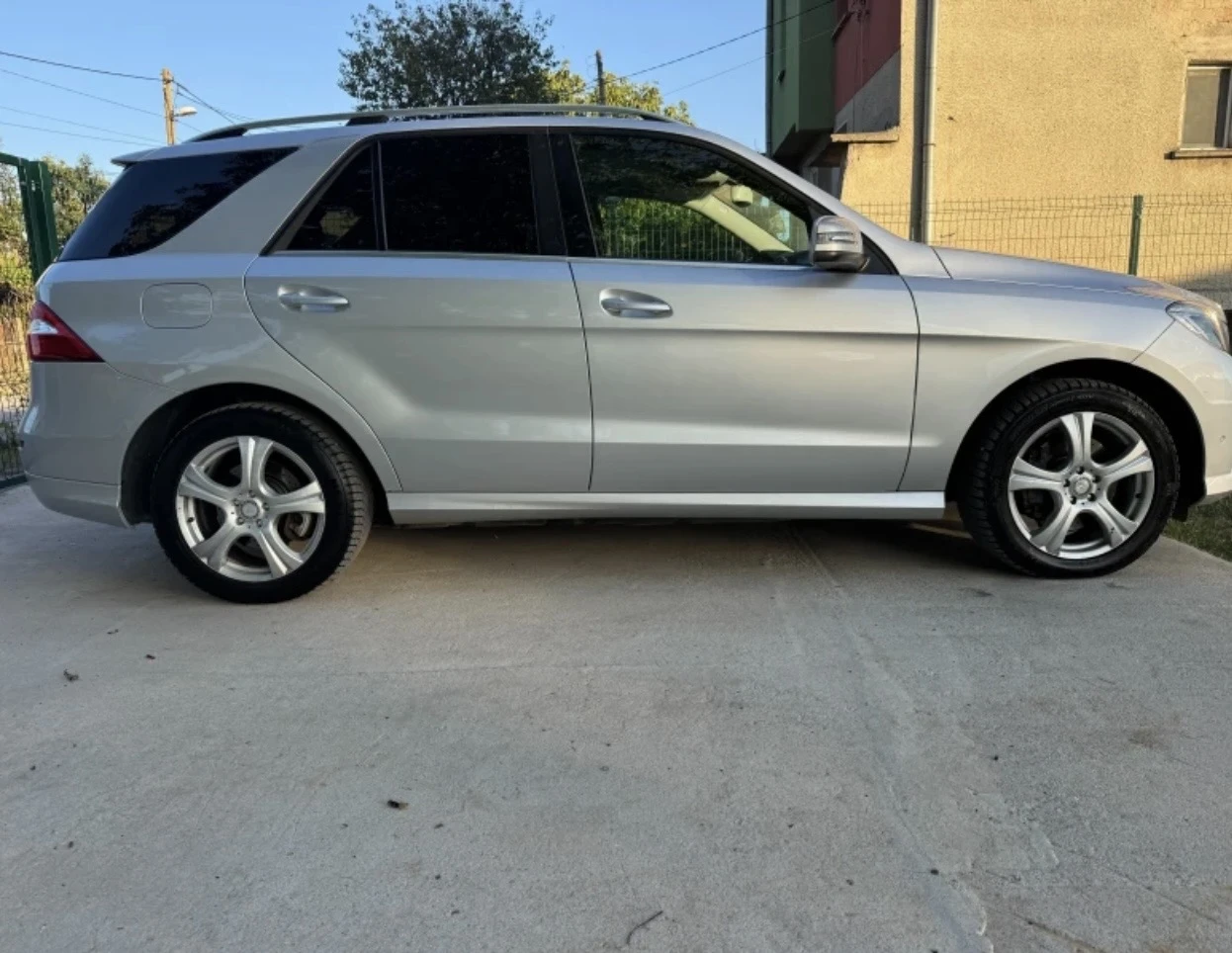 Mercedes-Benz ML 350 W166, снимка 4 - Автомобили и джипове - 56482975