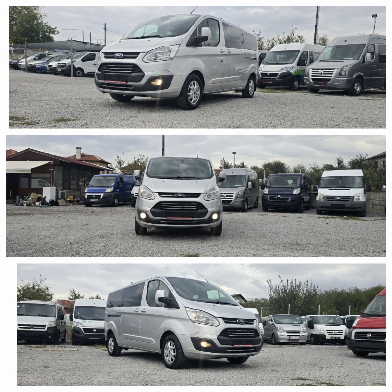 Ford Transit 2.2tdci Дълга база Навигация Камера, снимка 9 - Бусове и автобуси - 47473721