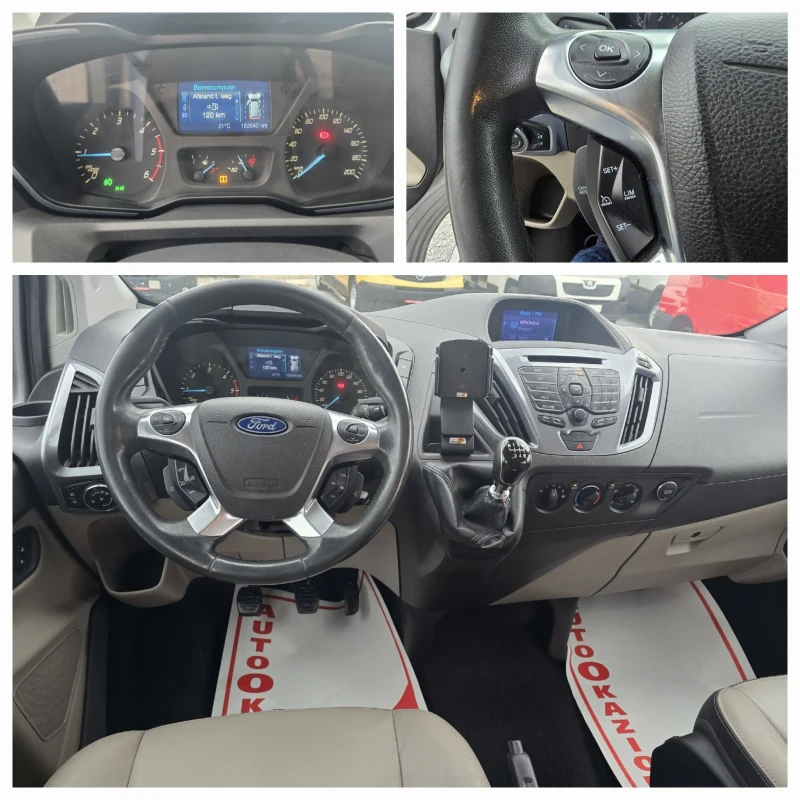 Ford Transit 2.2tdci Дълга база Навигация Камера, снимка 15 - Бусове и автобуси - 47473721